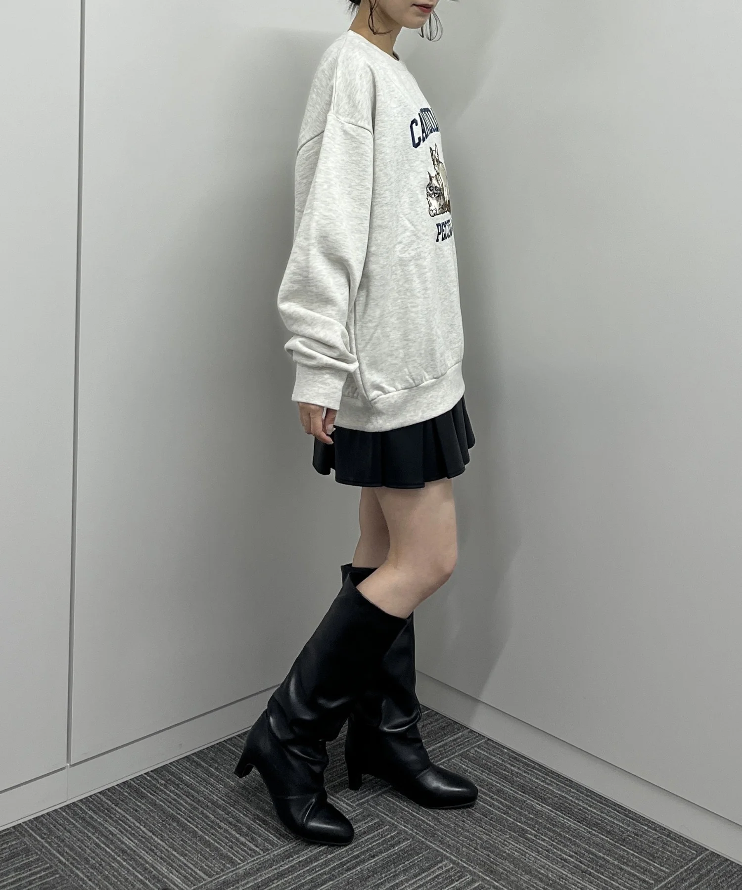 カレッジネコ裏起毛スウェット - Image 17