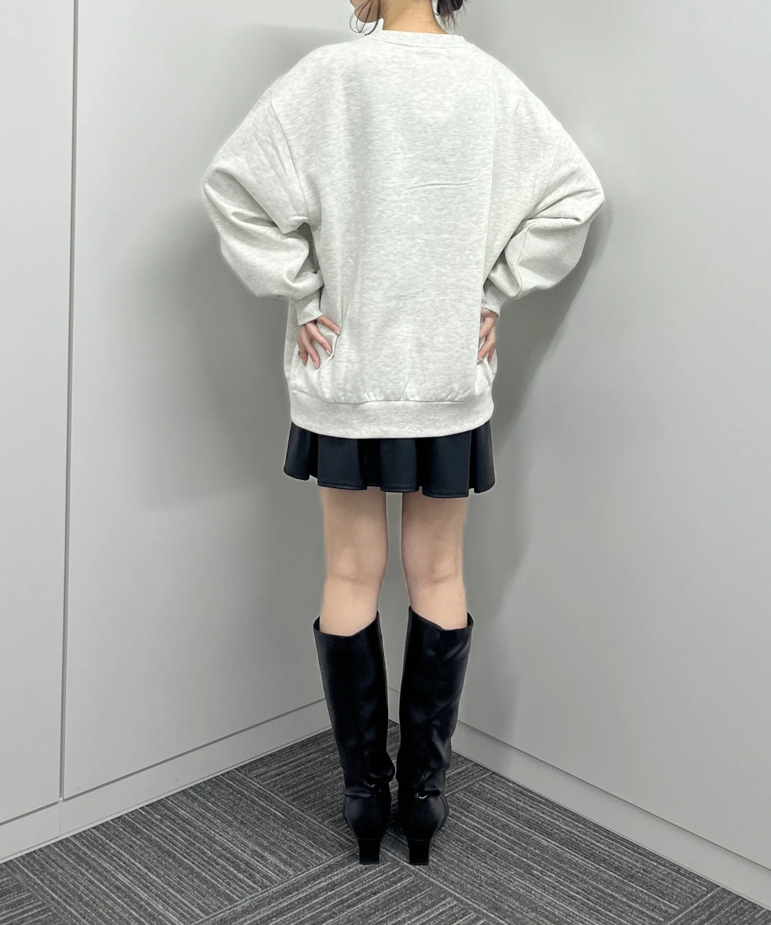 カレッジネコ裏起毛スウェット - Image 18