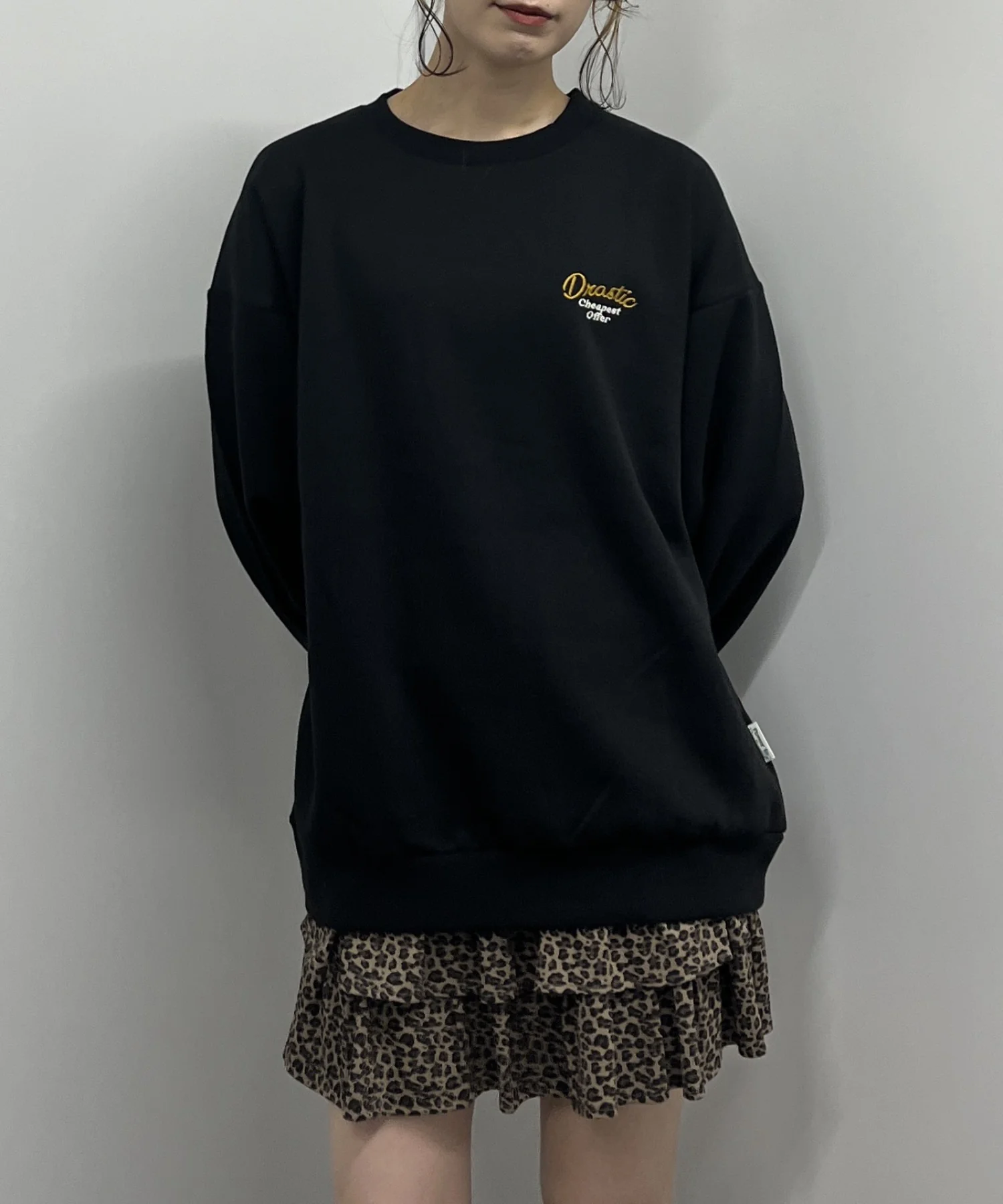 ソーダネコ裏起毛スウェット - Image 12