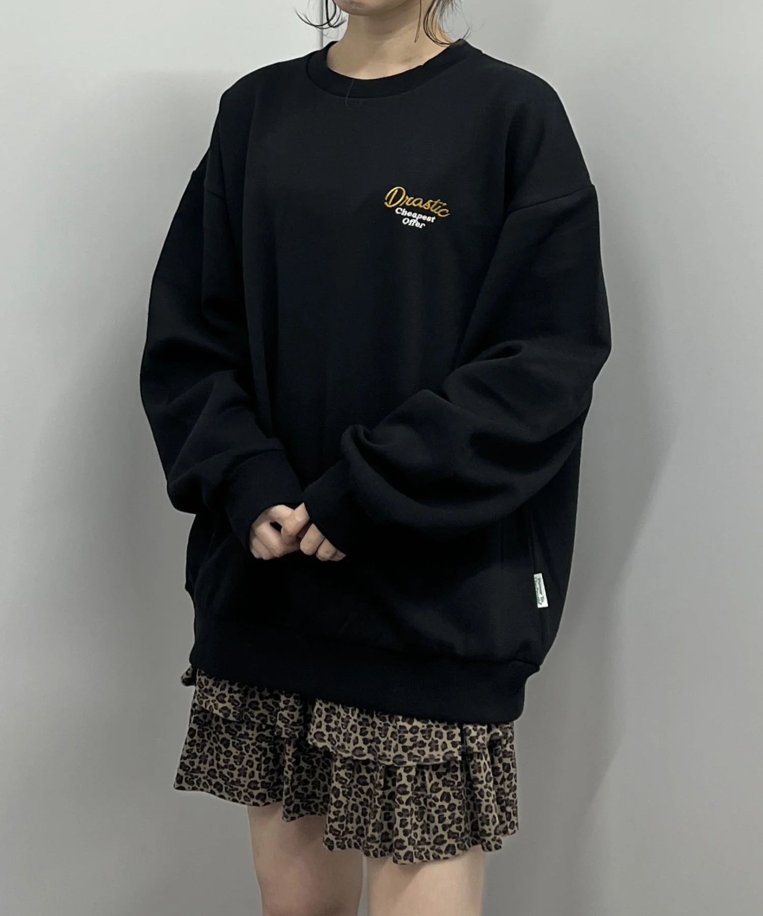 ソーダネコ裏起毛スウェット - Image 13