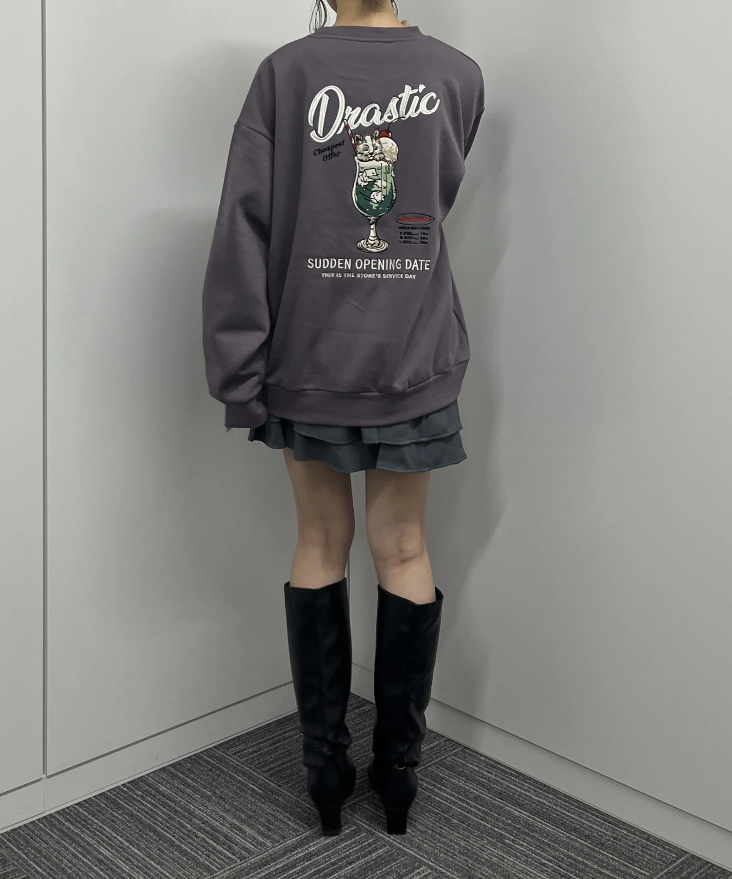 ソーダネコ裏起毛スウェット - Image 18