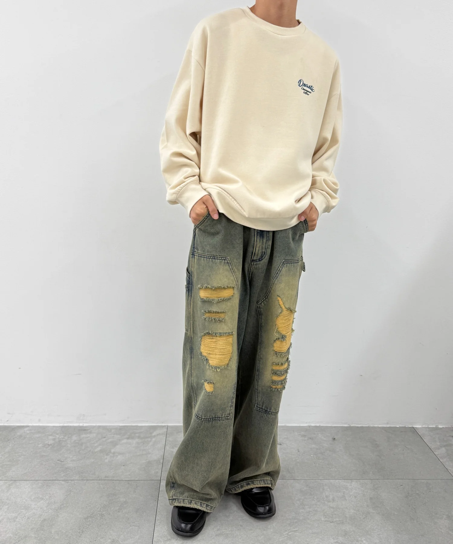ソーダネコ裏起毛スウェット - Image 19