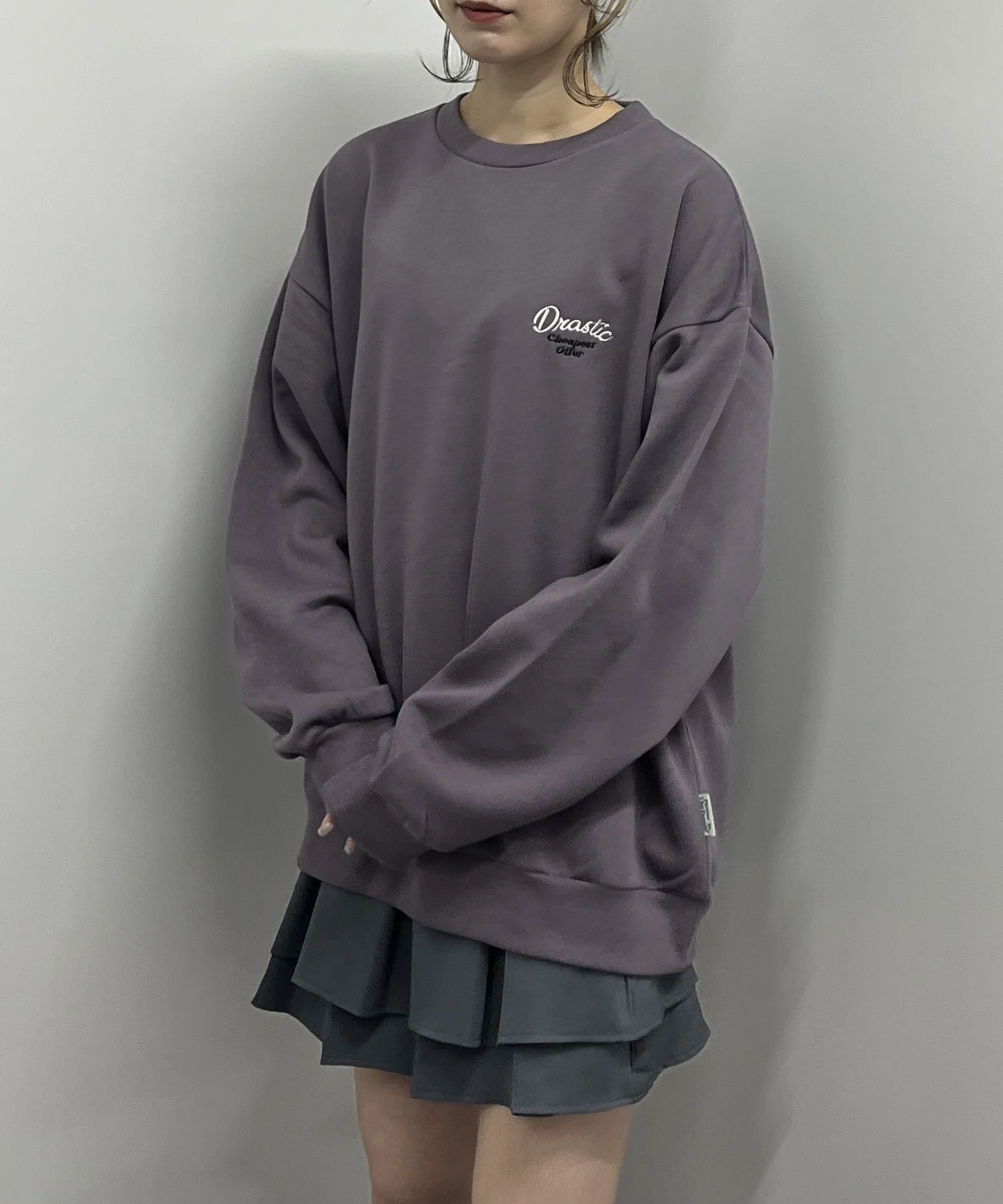ソーダネコ裏起毛スウェット - Image 5