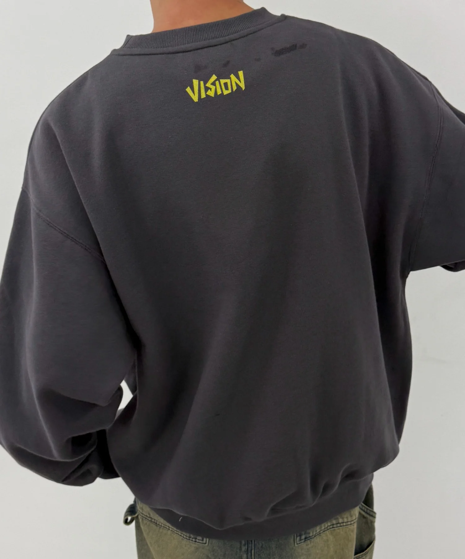 VISION 裏起毛アニマルグラフィックプルオーバー - Image 15