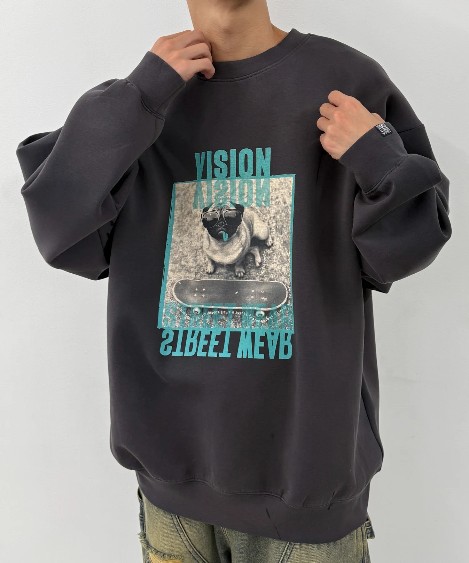 VISION アニマルポンチプルオーバー - Image 10