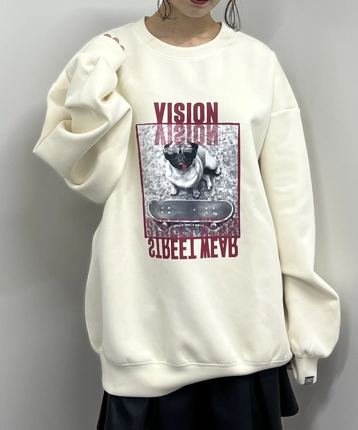 VISION アニマルポンチプルオーバー - Image 2