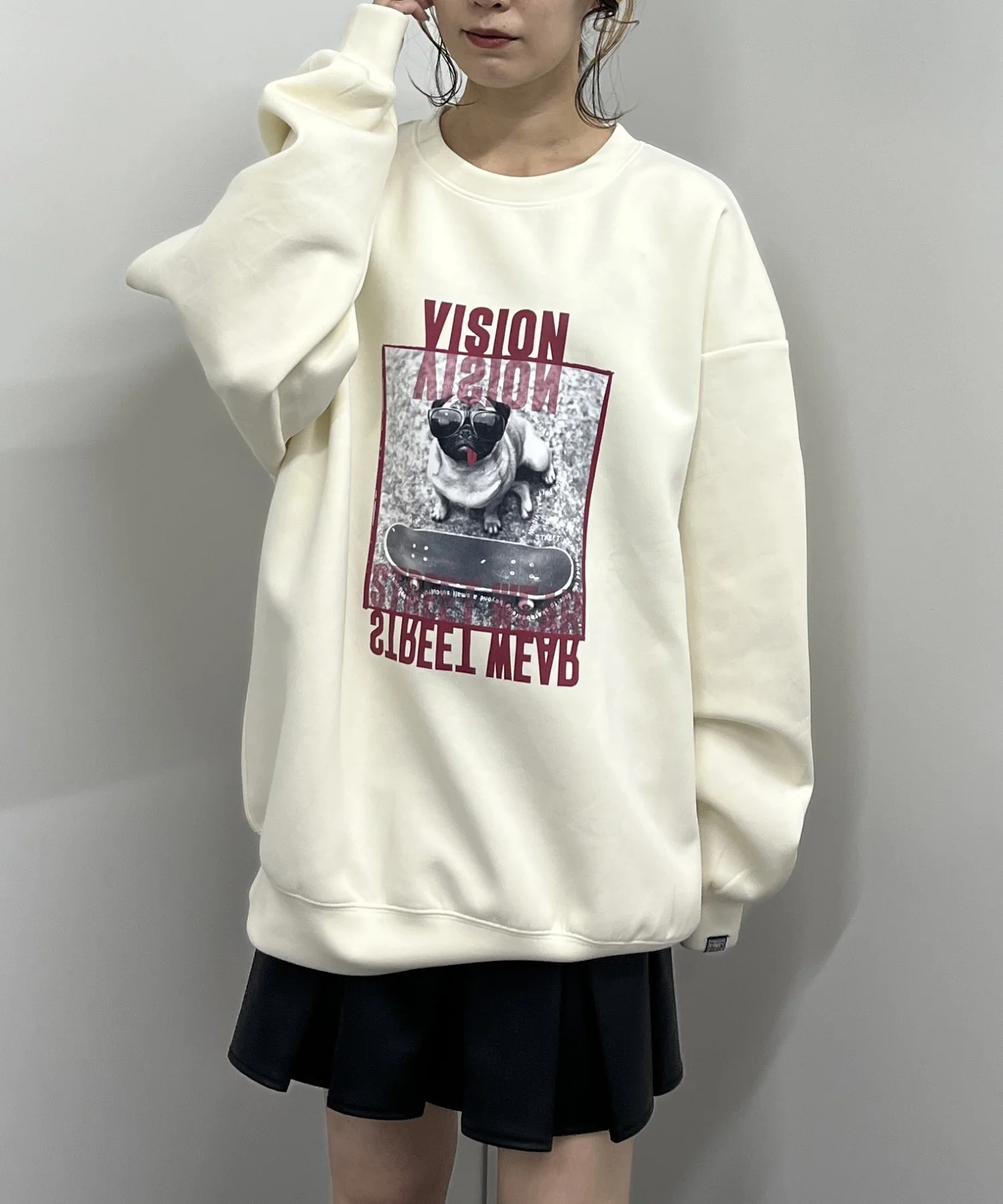 VISION アニマルポンチプルオーバー - Image 3