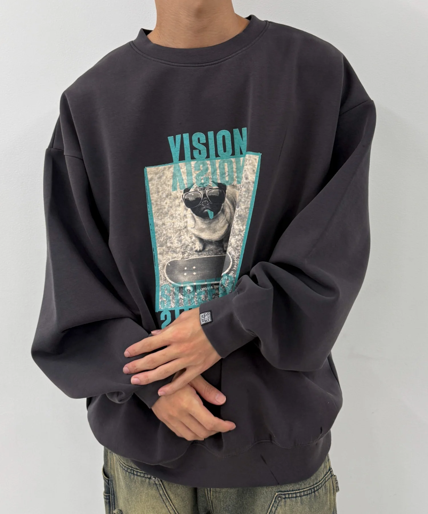 VISION アニマルポンチプルオーバー - Image 7