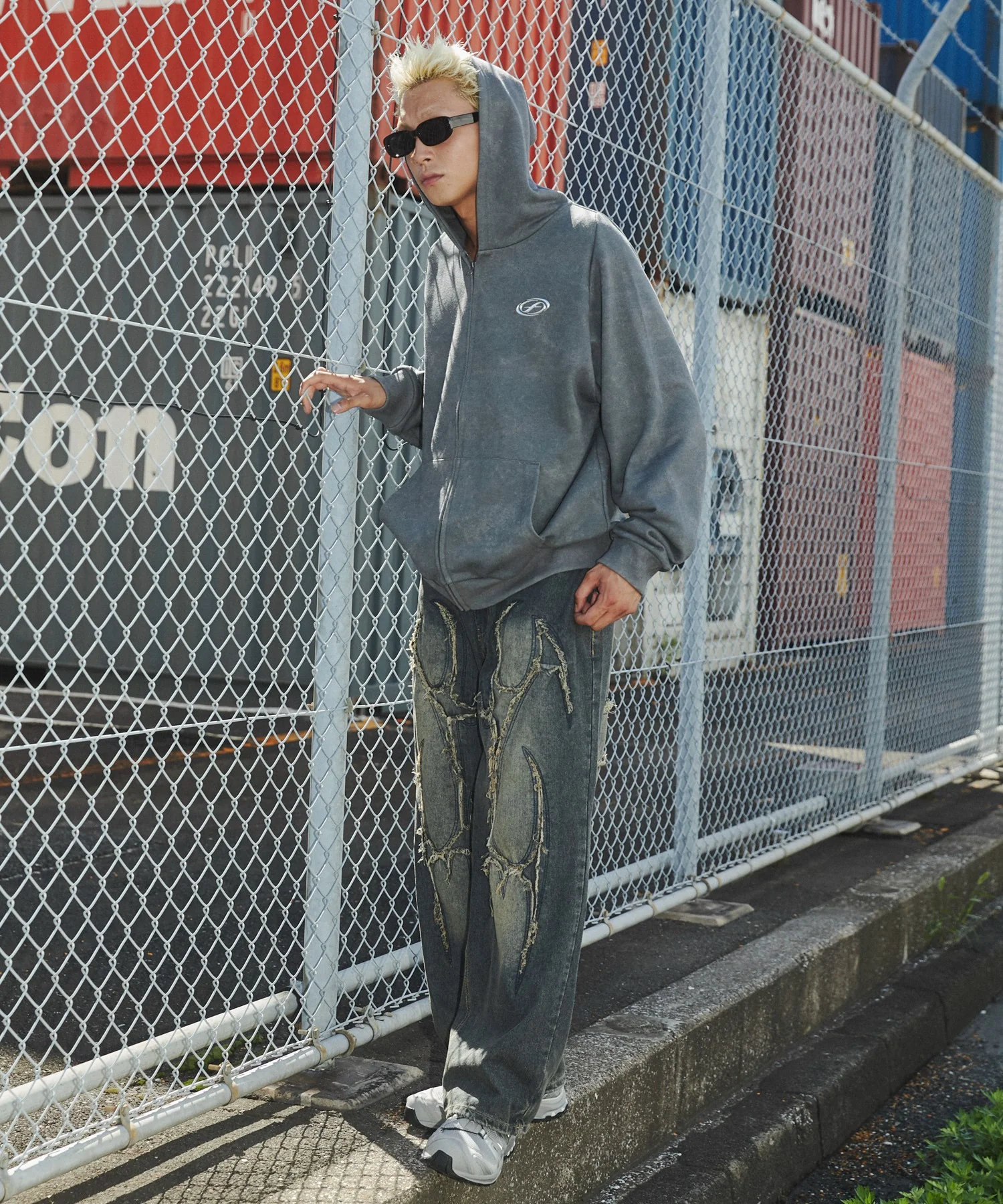 トライバルフリンジデニムパンツ - Image 15