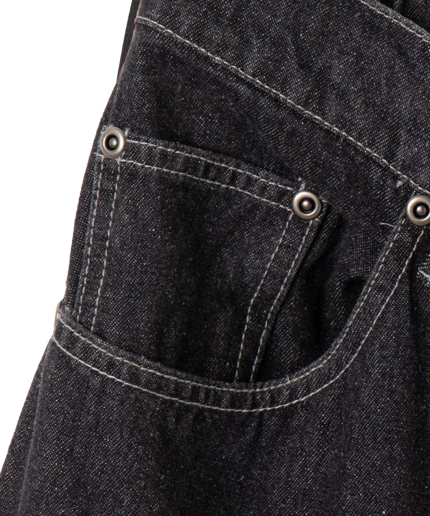 トライバルフリンジデニムパンツ - Image 24