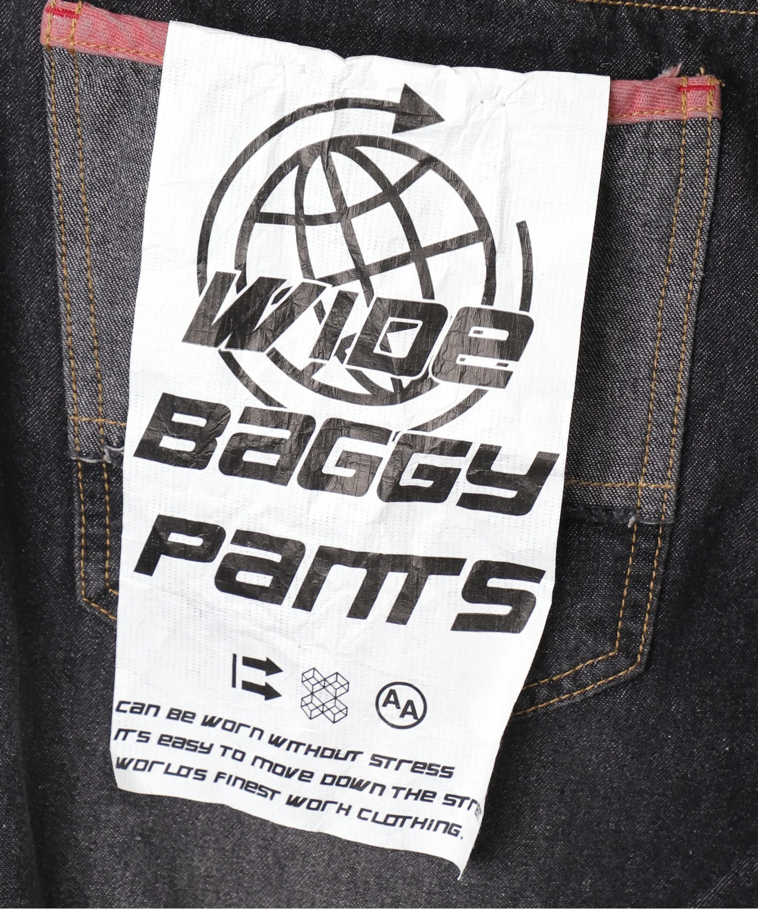 ダブルウエストバギーデニムパンツ - Image 13