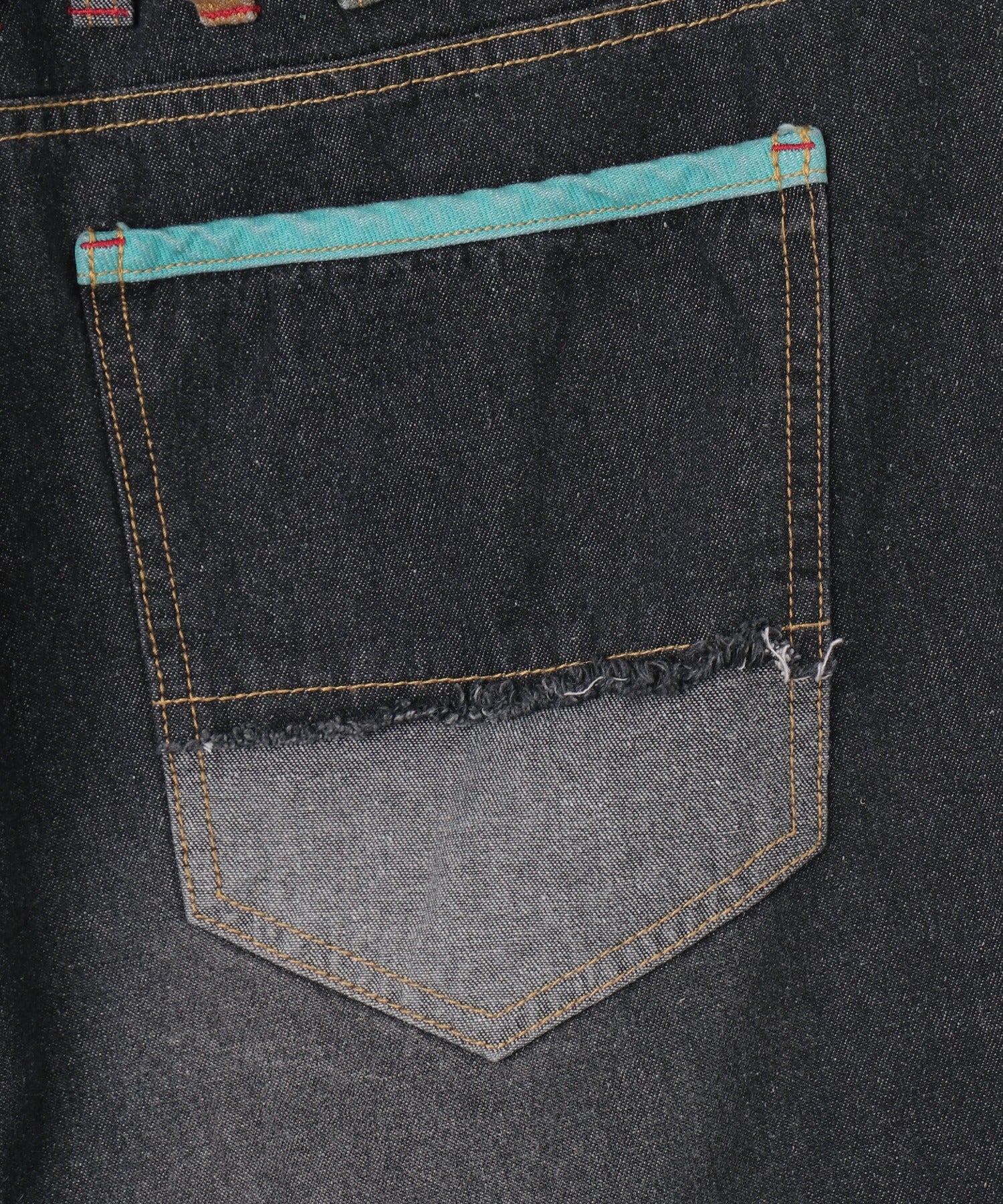 ダブルウエストバギーデニムパンツ - Image 14