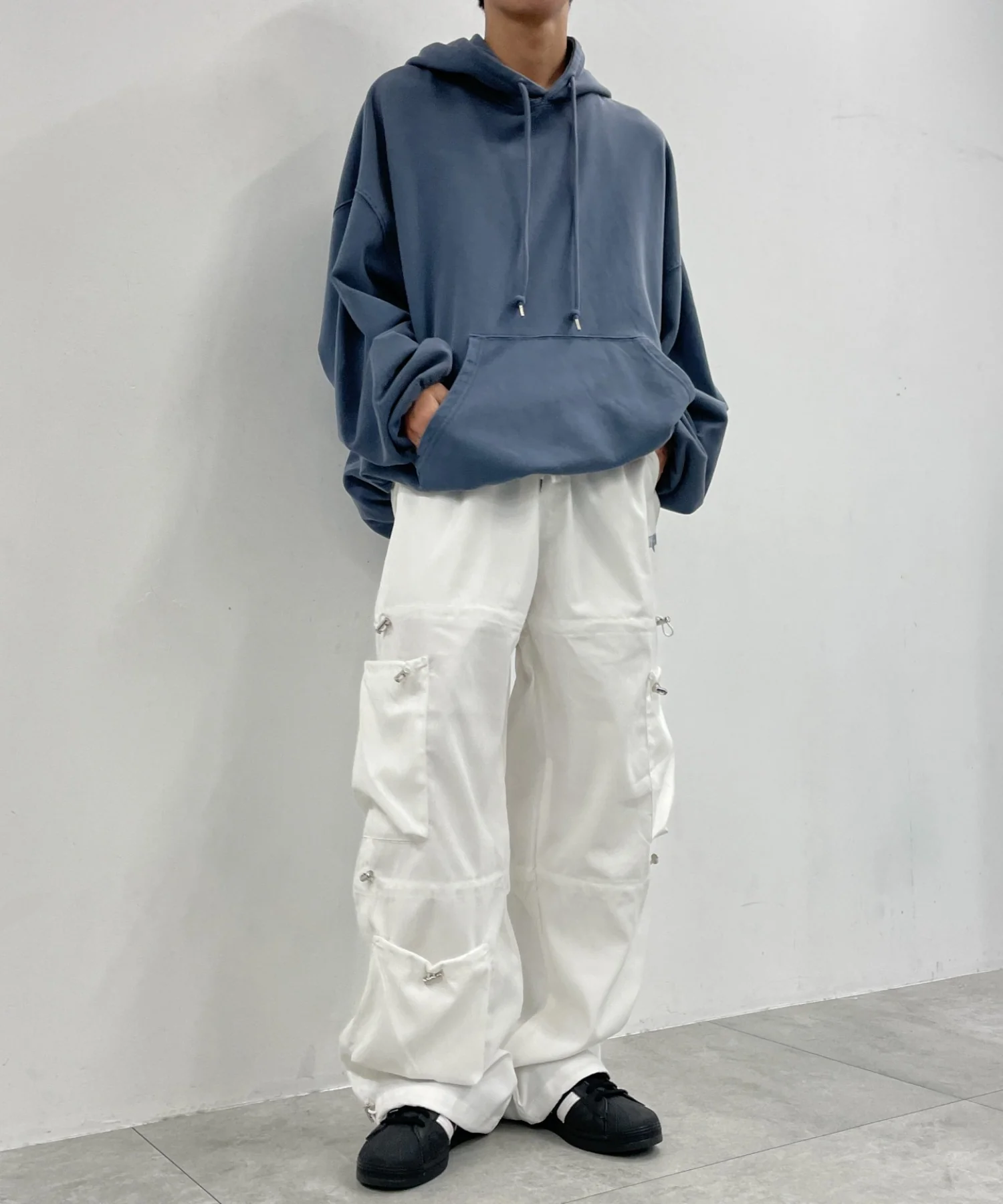 コードワンポイントカーゴパンツ - Image 3