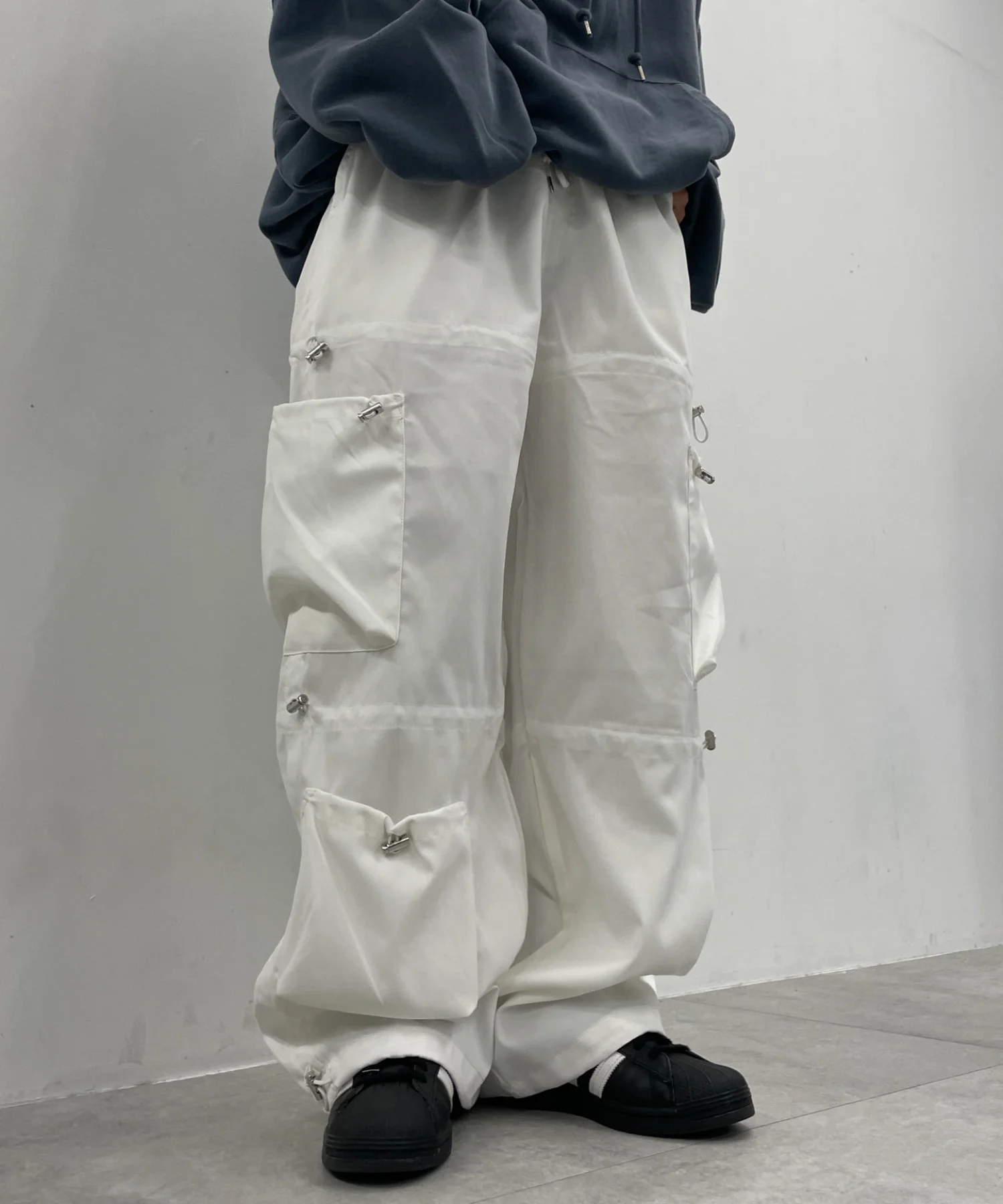 コードワンポイントカーゴパンツ - Image 5