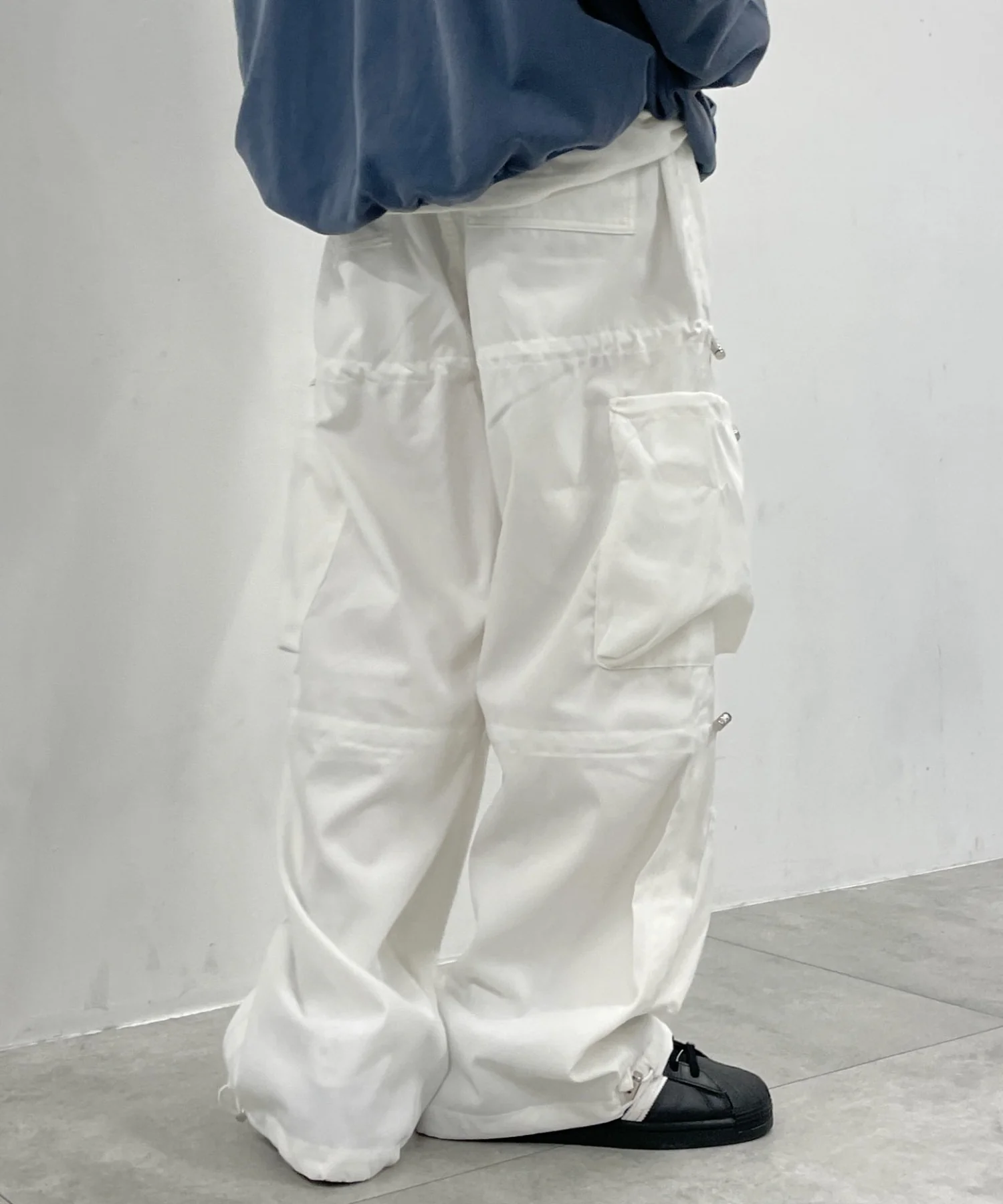コードワンポイントカーゴパンツ - Image 6