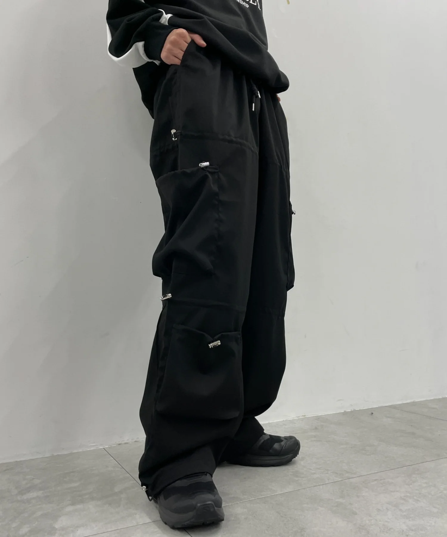 コードワンポイントカーゴパンツ - Image 7