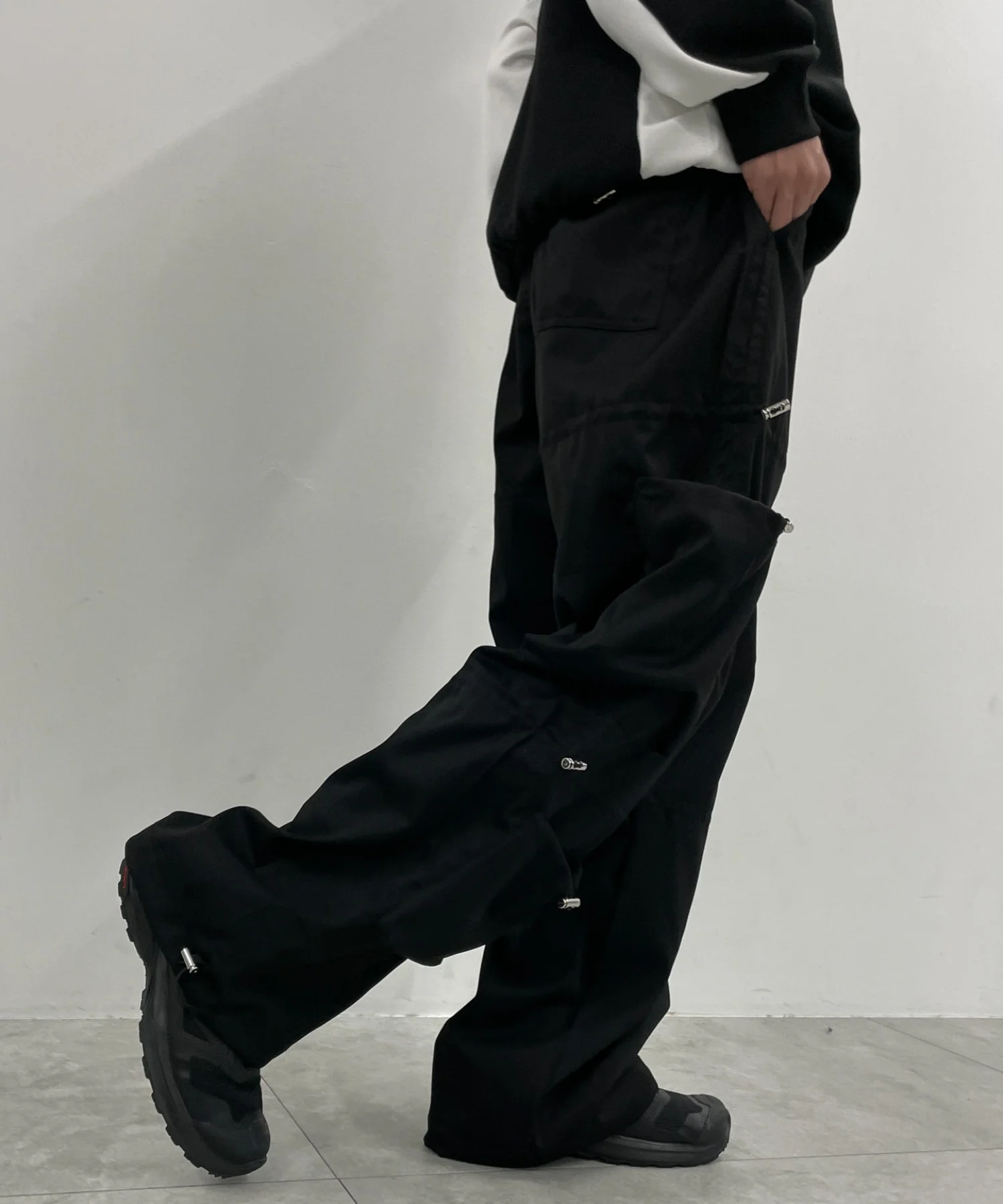 コードワンポイントカーゴパンツ - Image 9