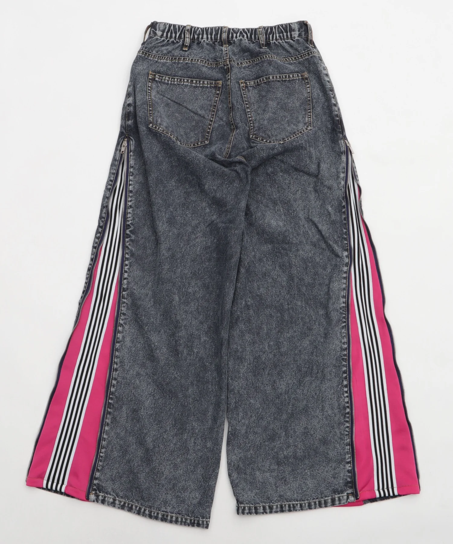 ジャージドッキングZIPデニムパンツ - Image 13