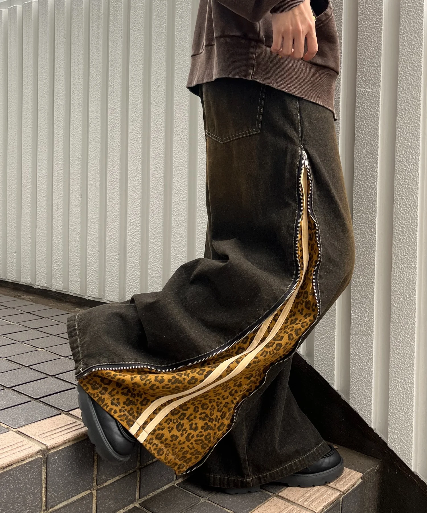 2WAYデニムZIPパンツ - Image 10