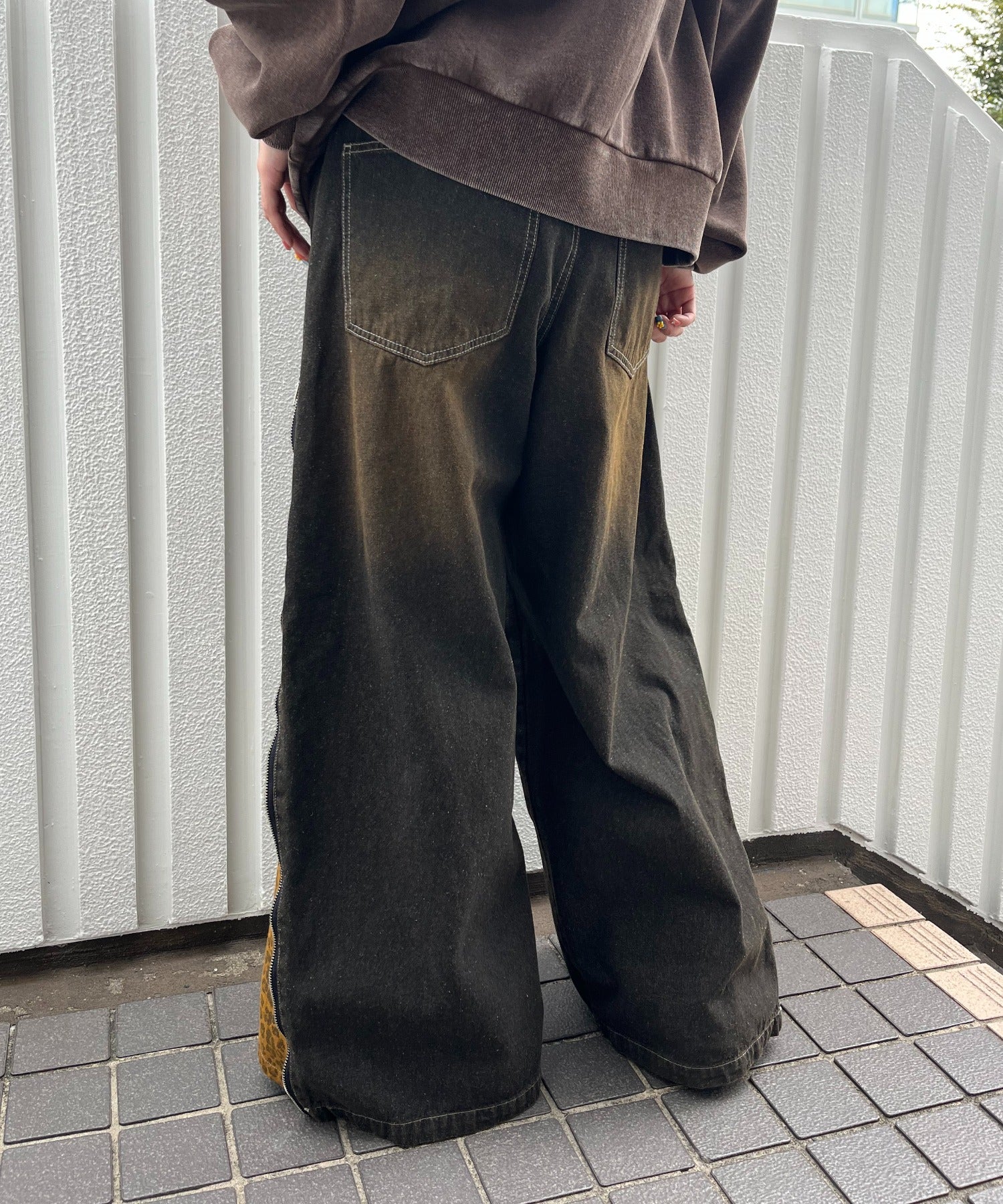 2WAYデニムZIPパンツ - Image 11
