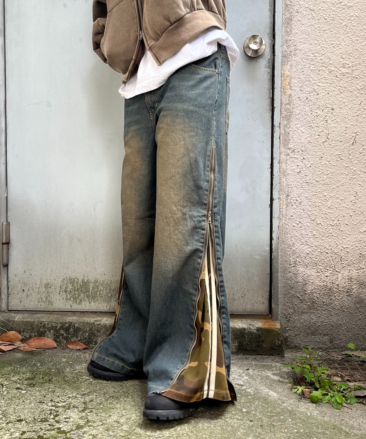 2WAYデニムZIPパンツ - Image 12