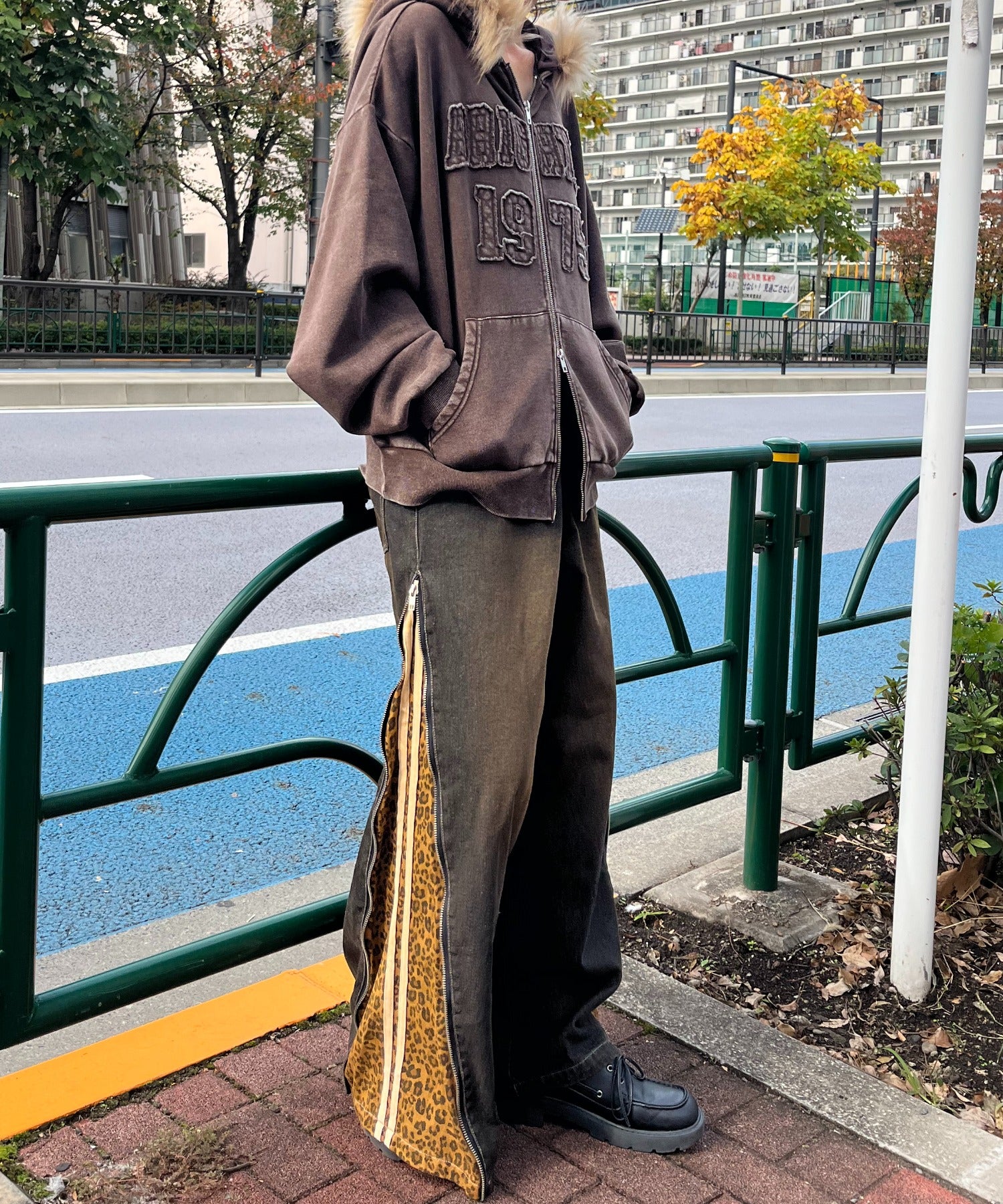 2WAYデニムZIPパンツ - Image 16