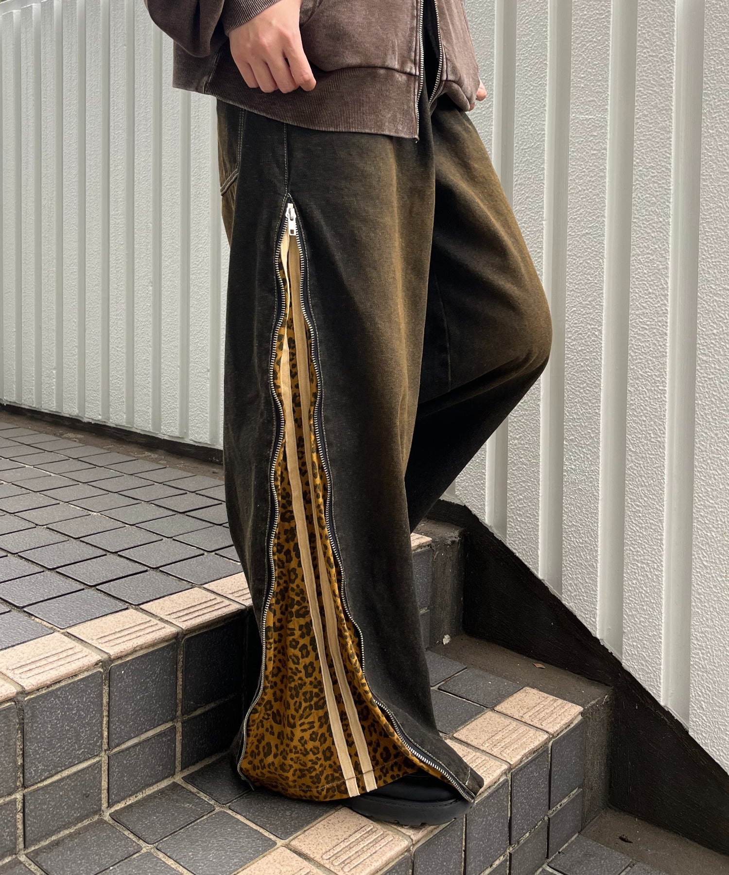 2WAYデニムZIPパンツ - Image 8