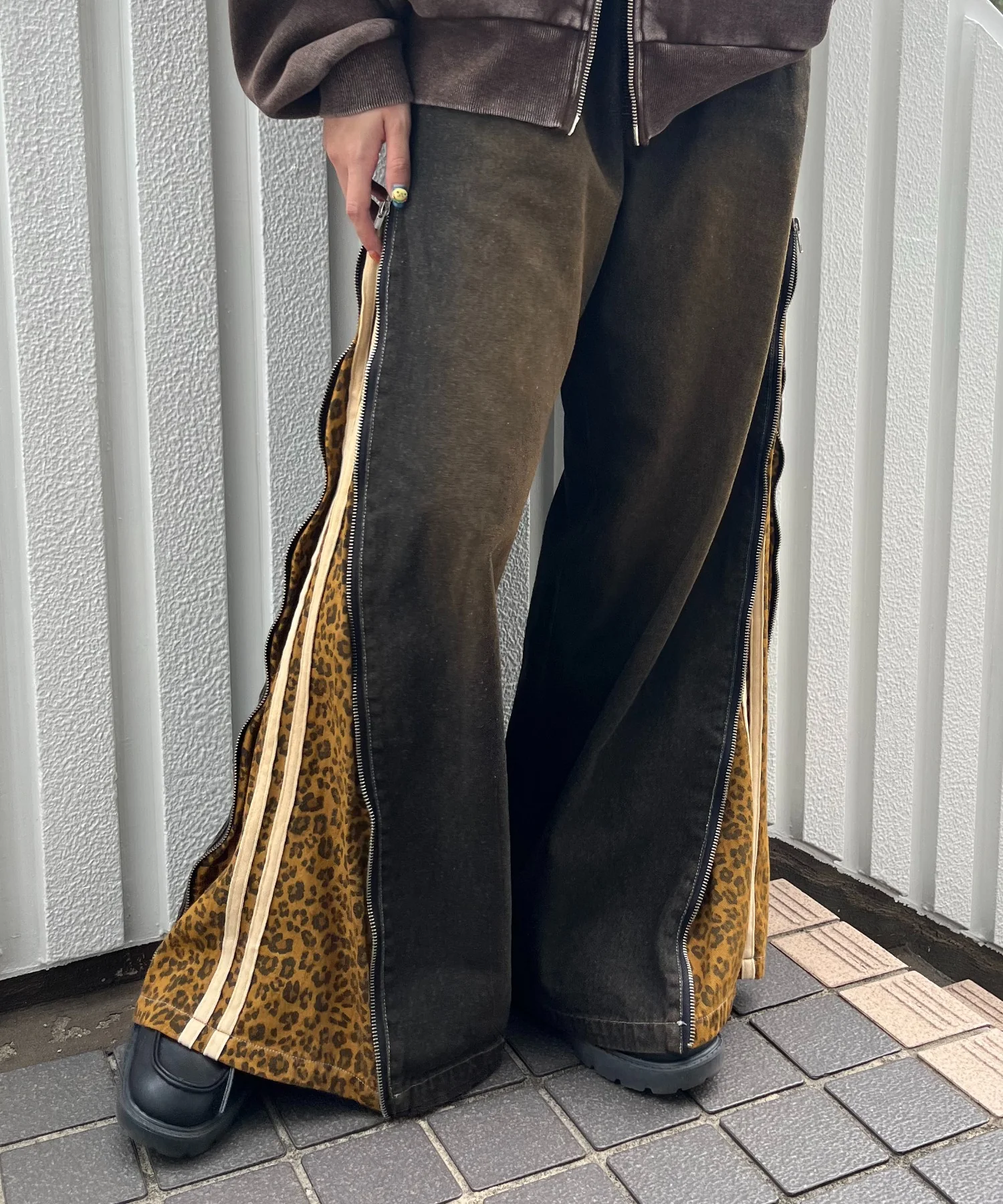 2WAYデニムZIPパンツ - Image 9