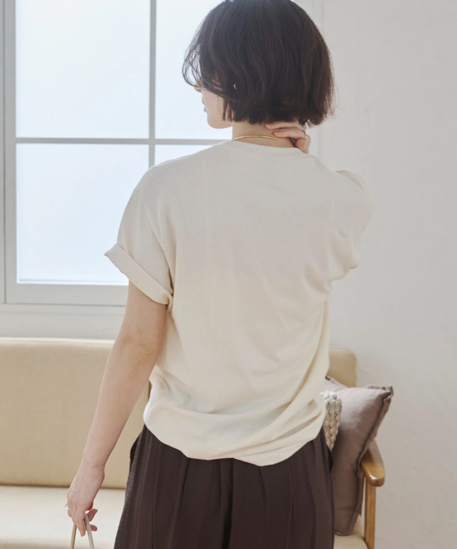 カレッジロゴプリントTee - Image 104
