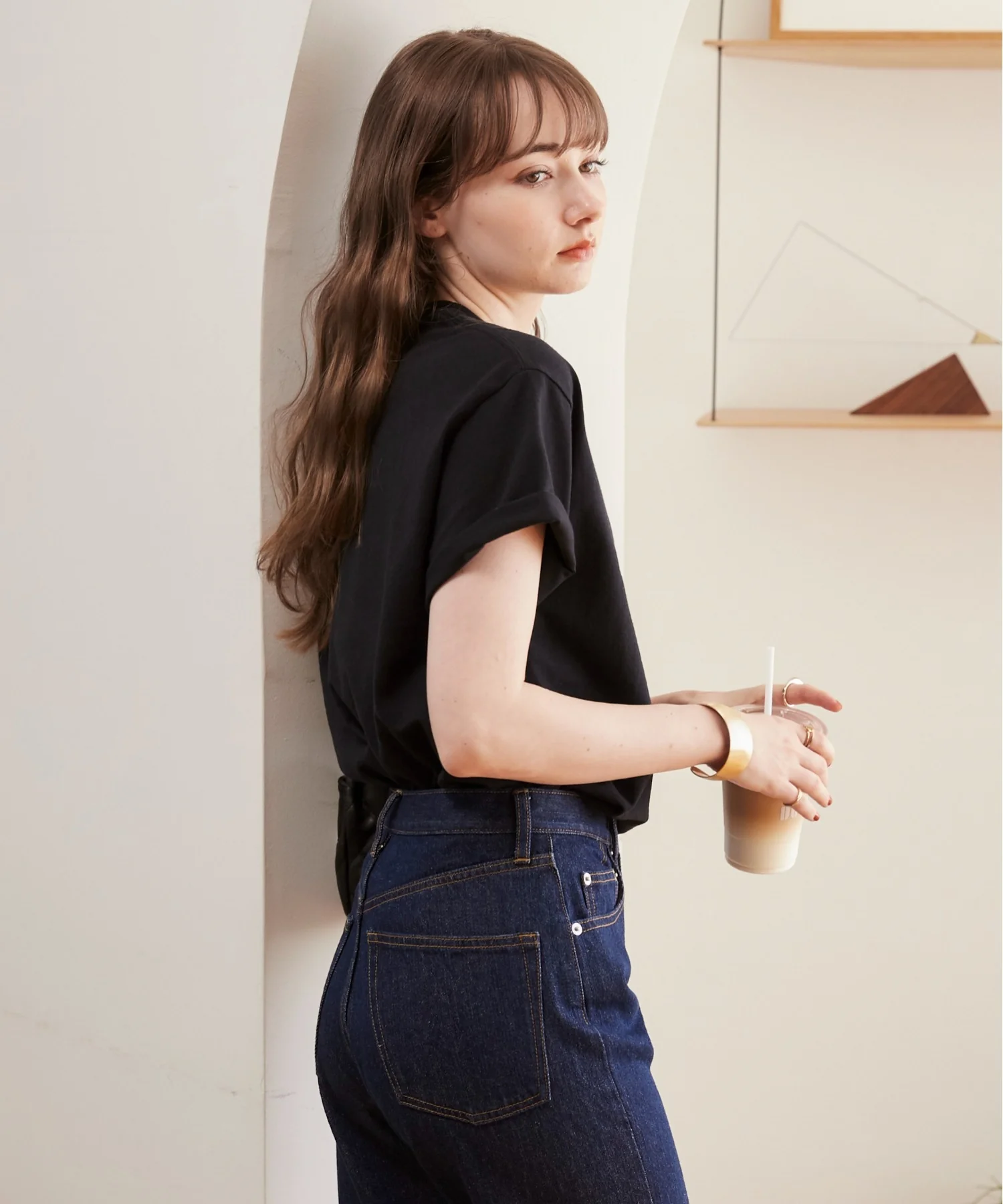 カレッジロゴプリントTee - Image 116