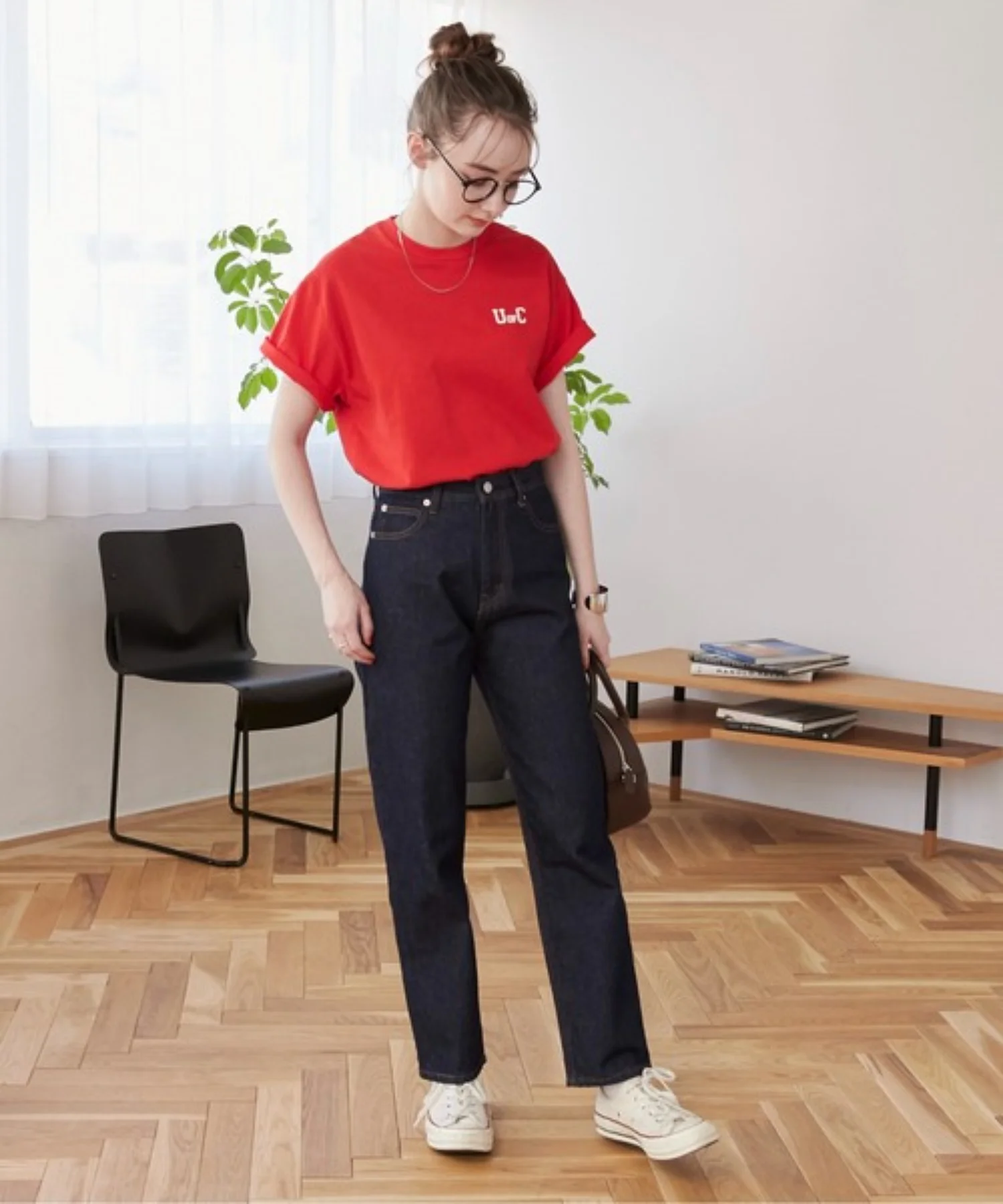 カレッジロゴプリントTee - Image 117
