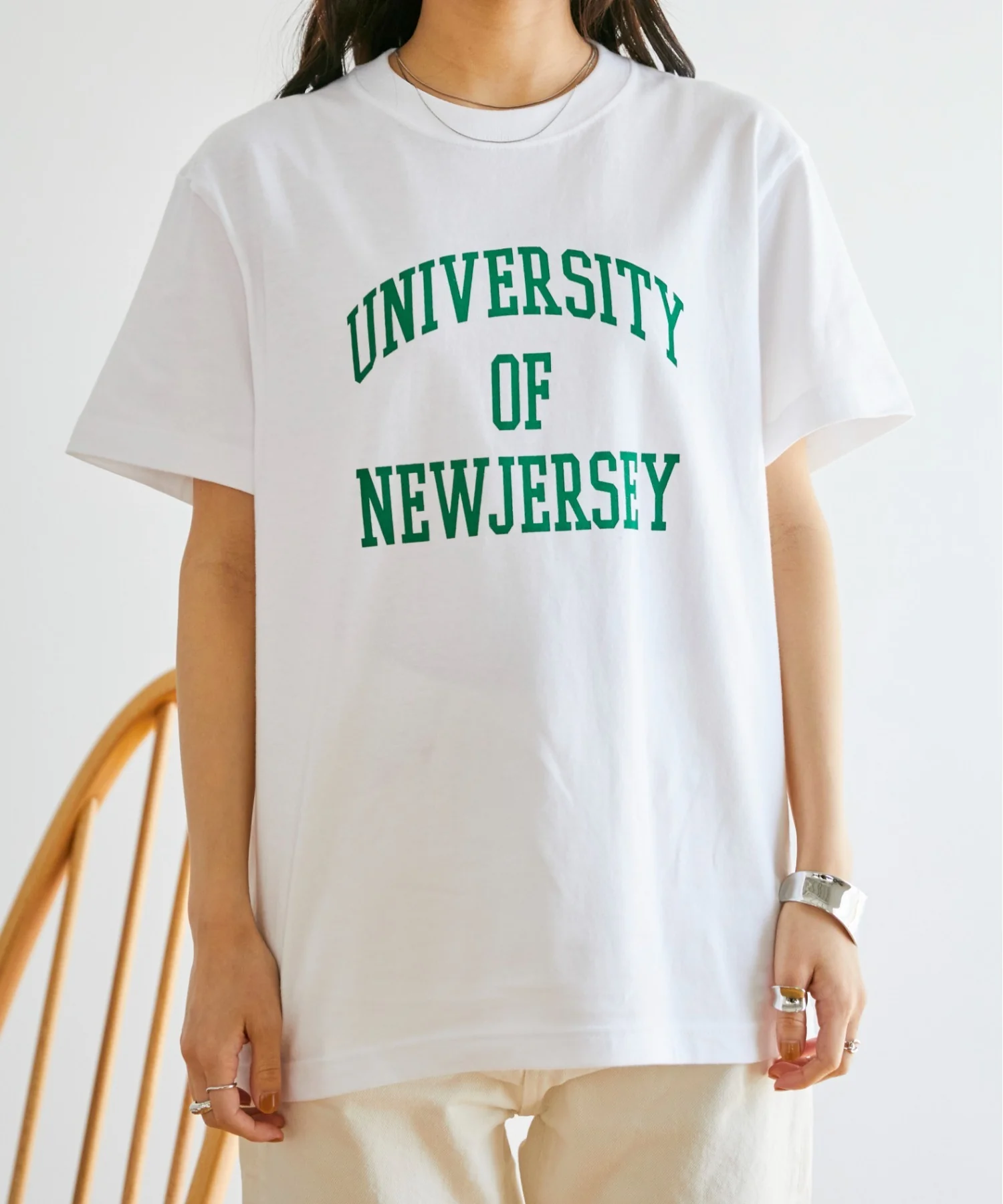 カレッジロゴプリントTee - Image 118