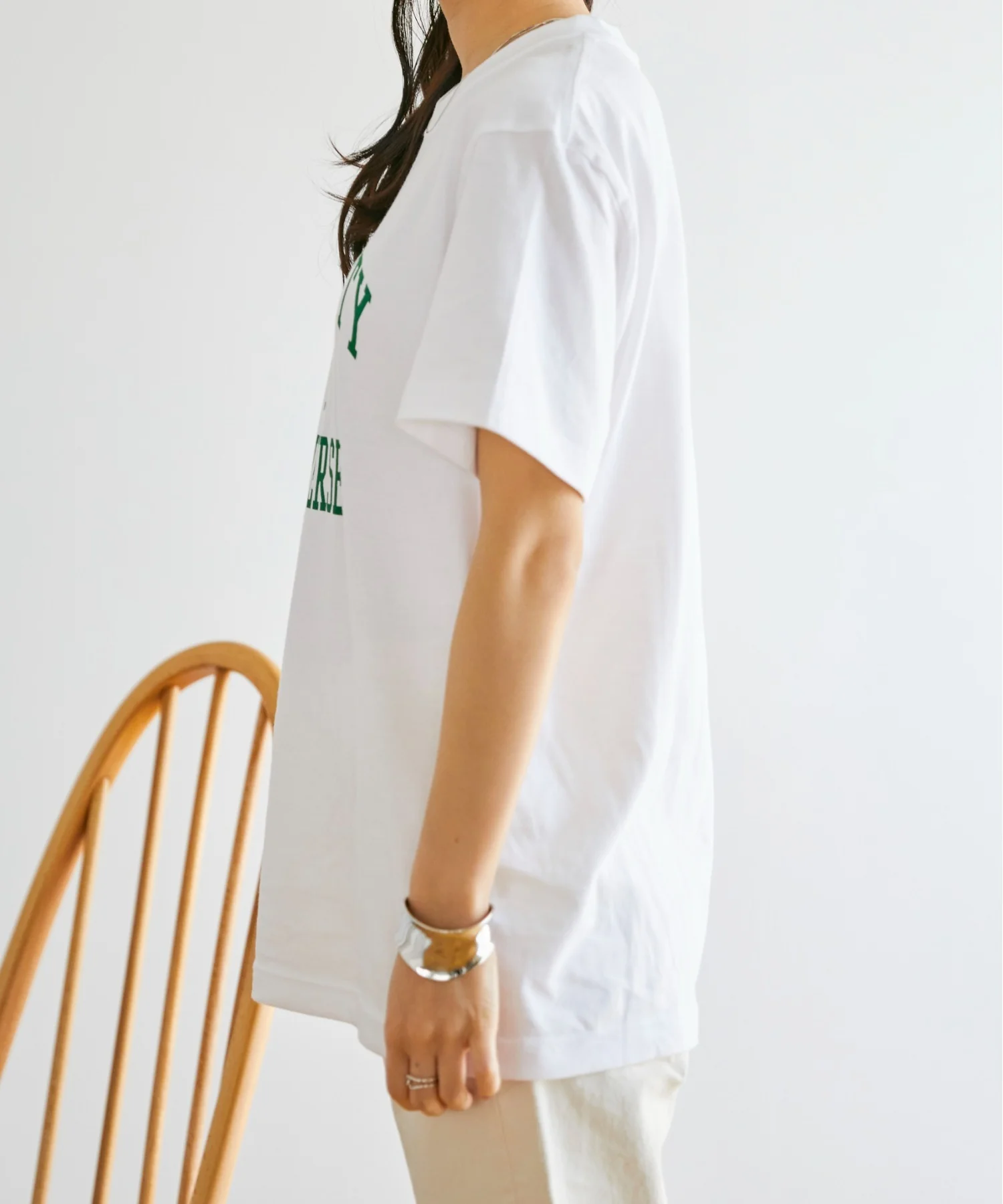 カレッジロゴプリントTee - Image 119