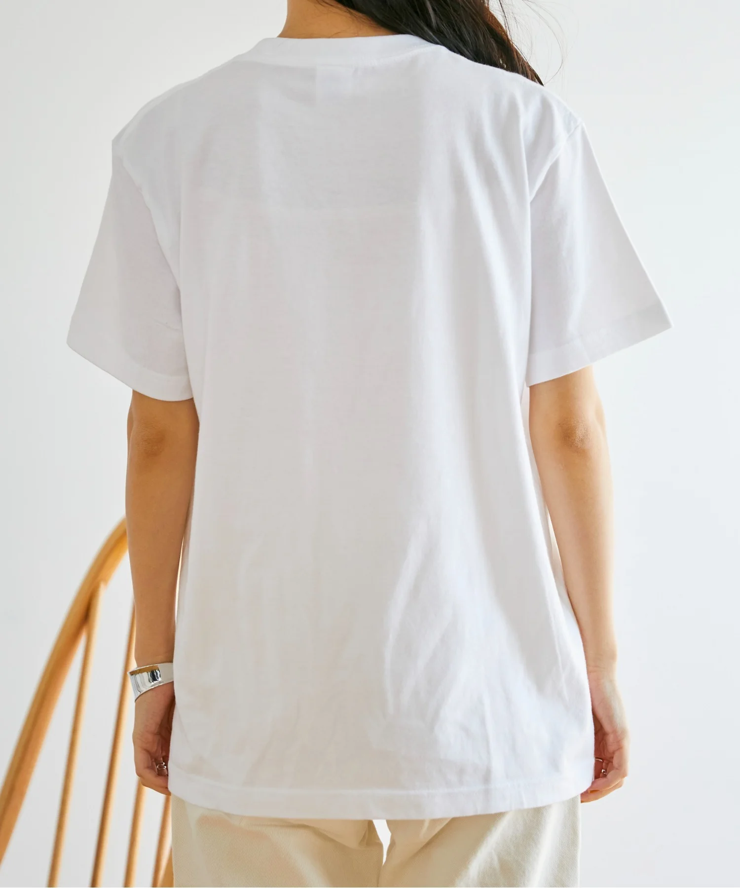 カレッジロゴプリントTee - Image 120