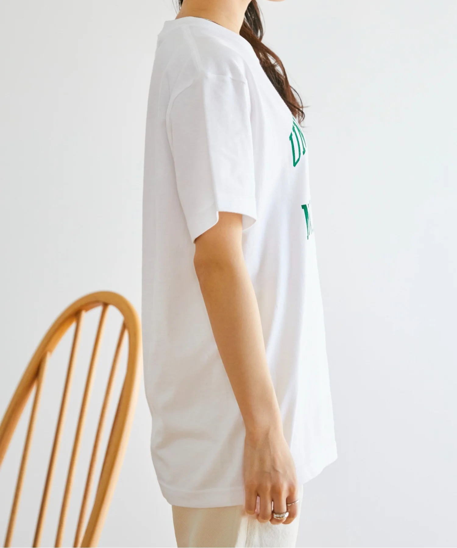 カレッジロゴプリントTee - Image 121