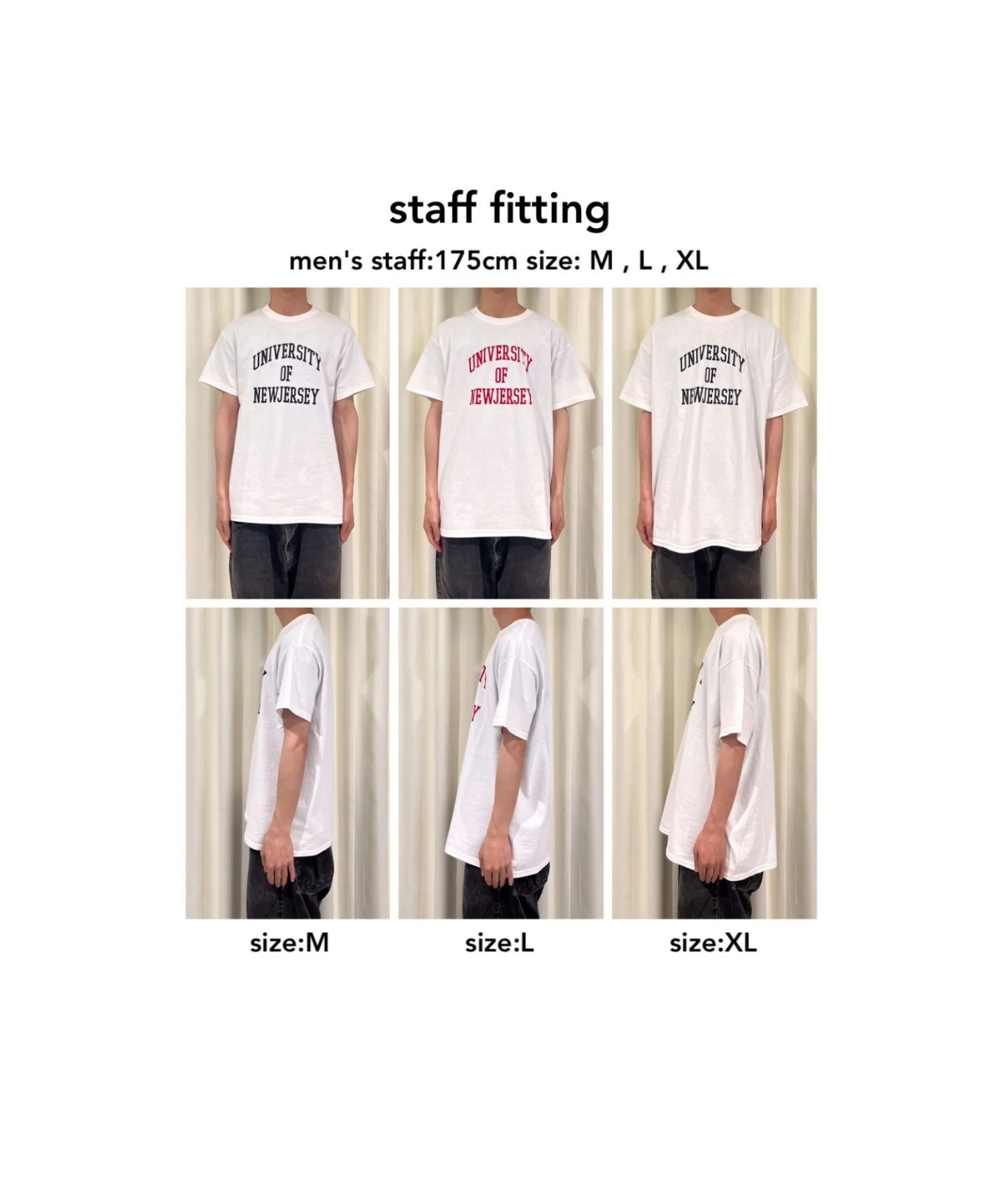 カレッジロゴプリントTee - Image 122