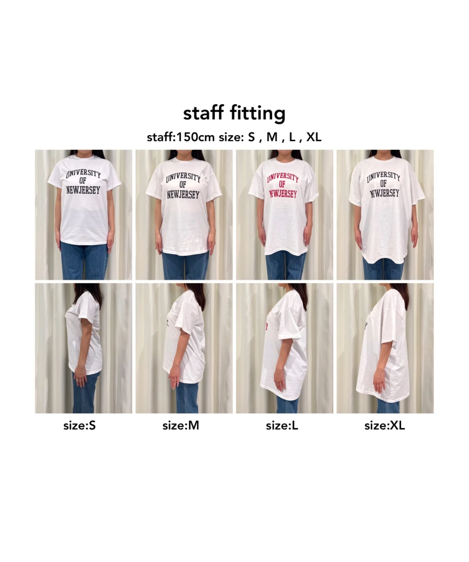 カレッジロゴプリントTee - Image 123