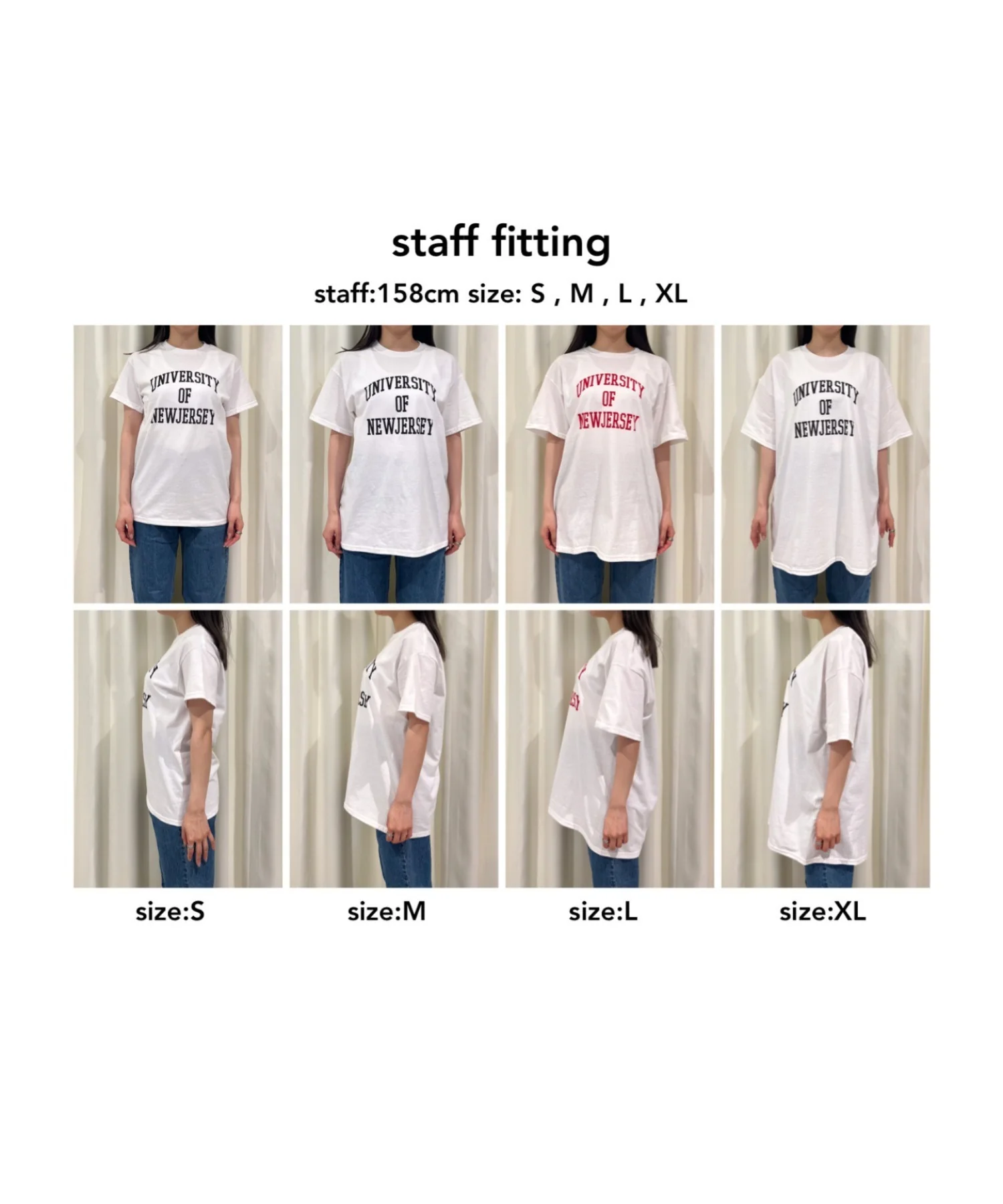 カレッジロゴプリントTee - Image 124