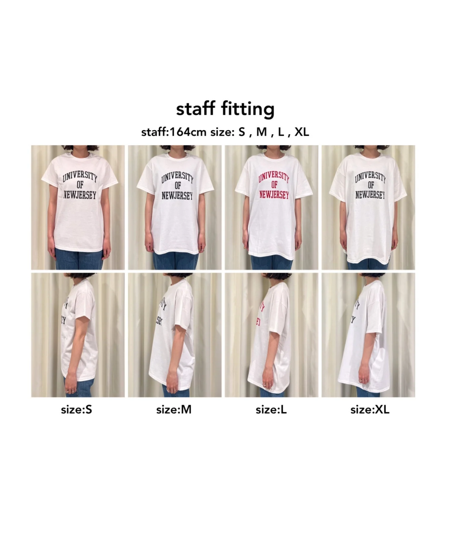 カレッジロゴプリントTee - Image 125