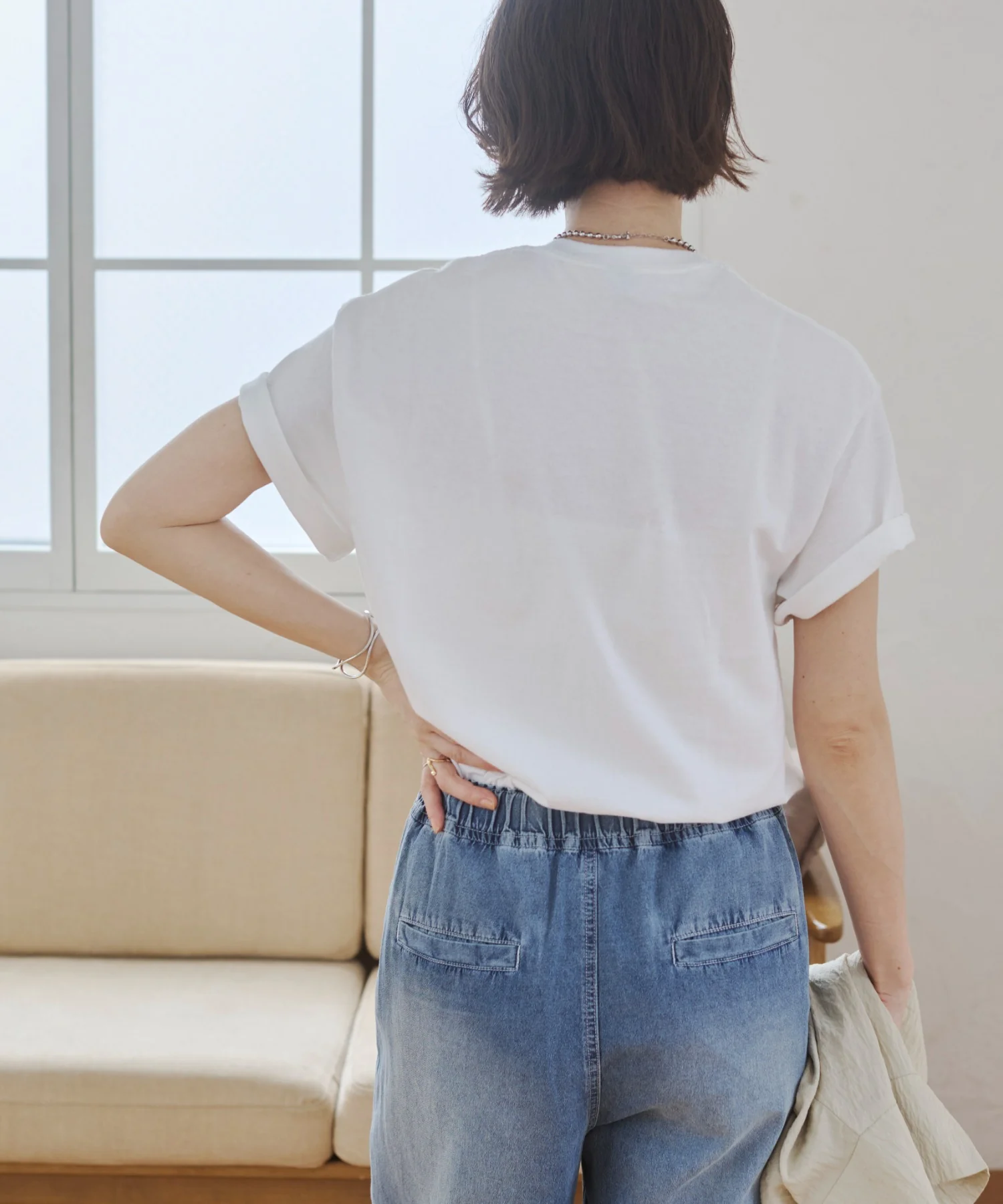 カレッジロゴプリントTee - Image 36