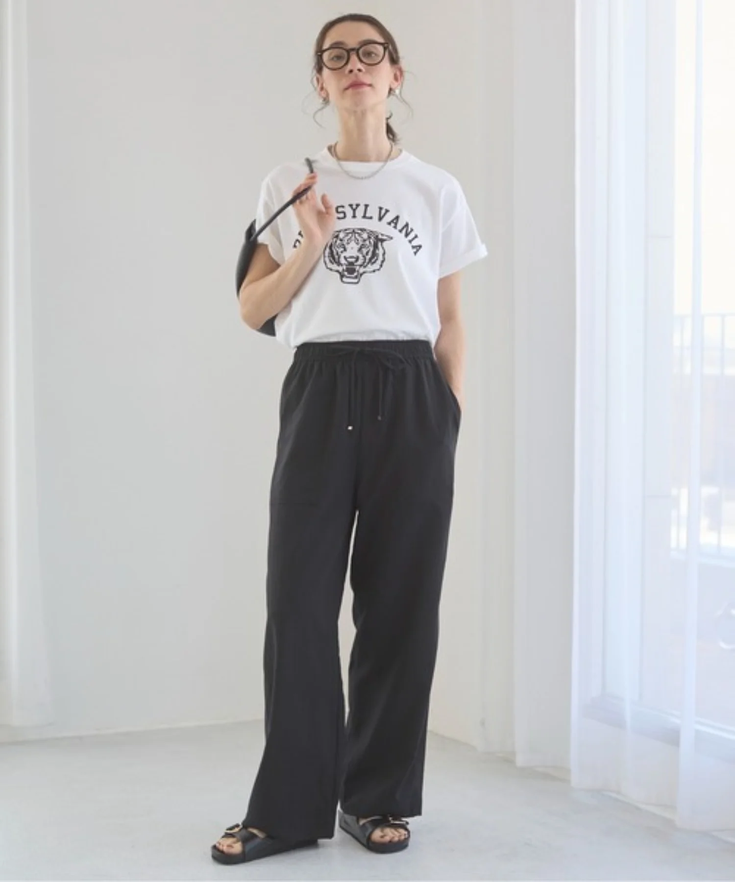 カレッジロゴプリントTee - Image 50