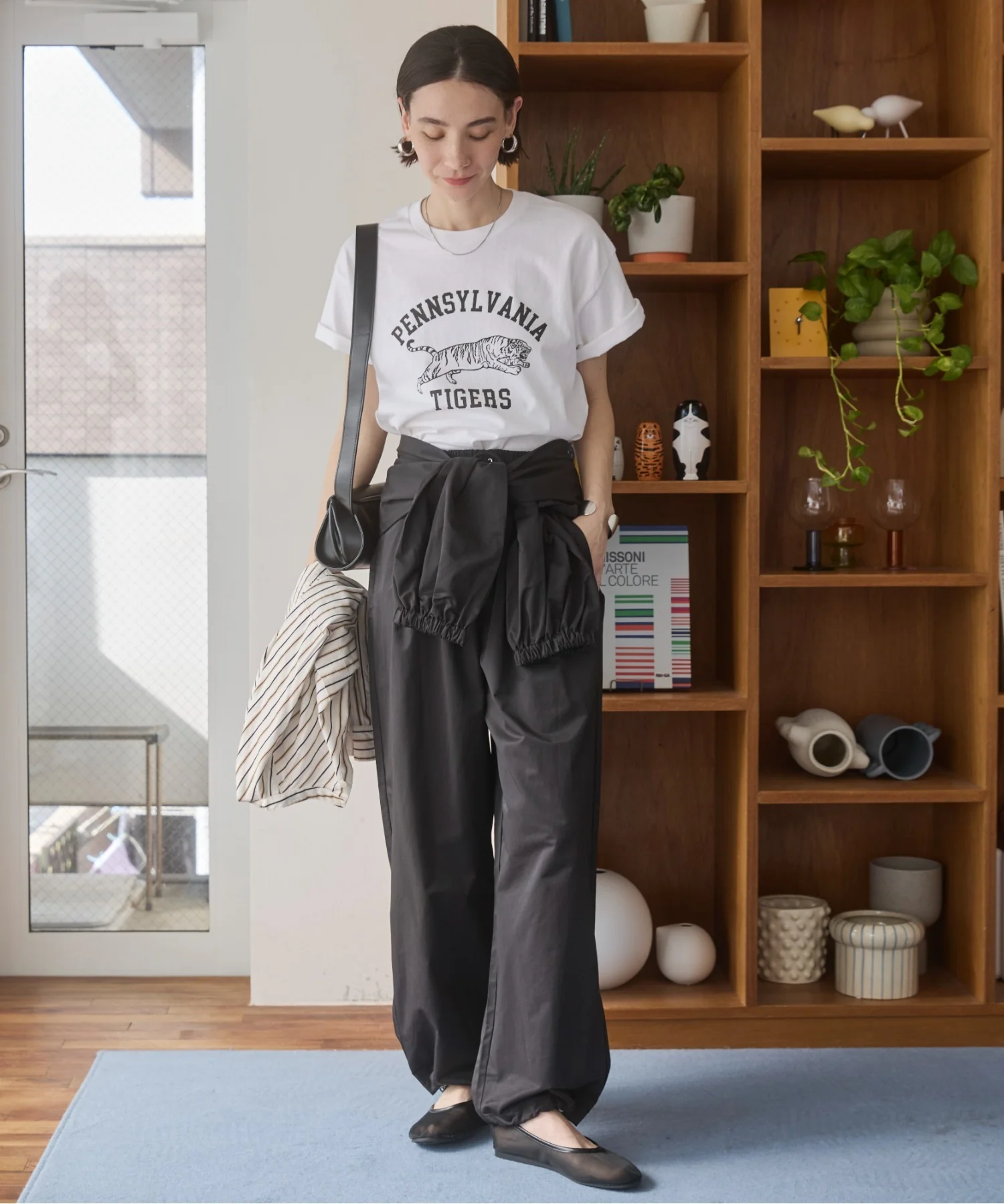 カレッジロゴプリントTee - Image 54