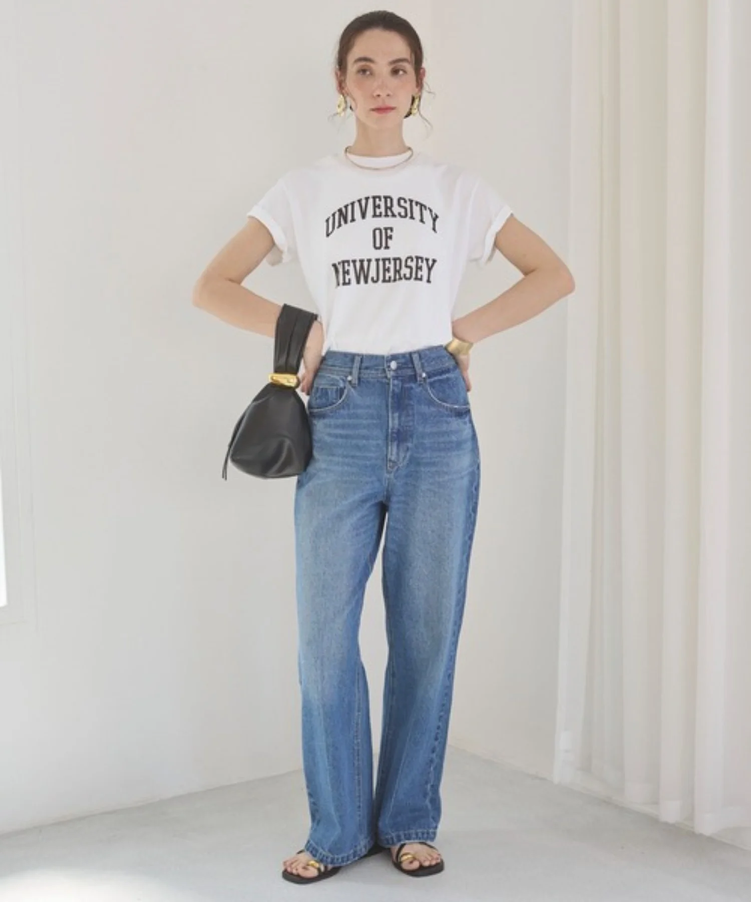 カレッジロゴプリントTee - Image 64