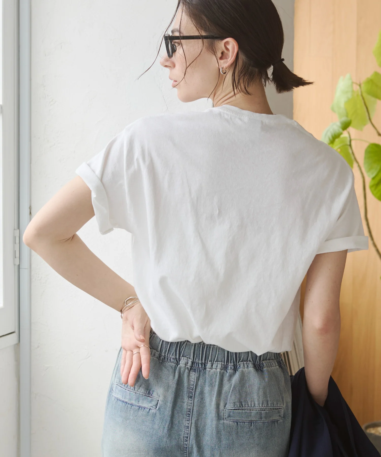 カレッジロゴプリントTee - Image 86