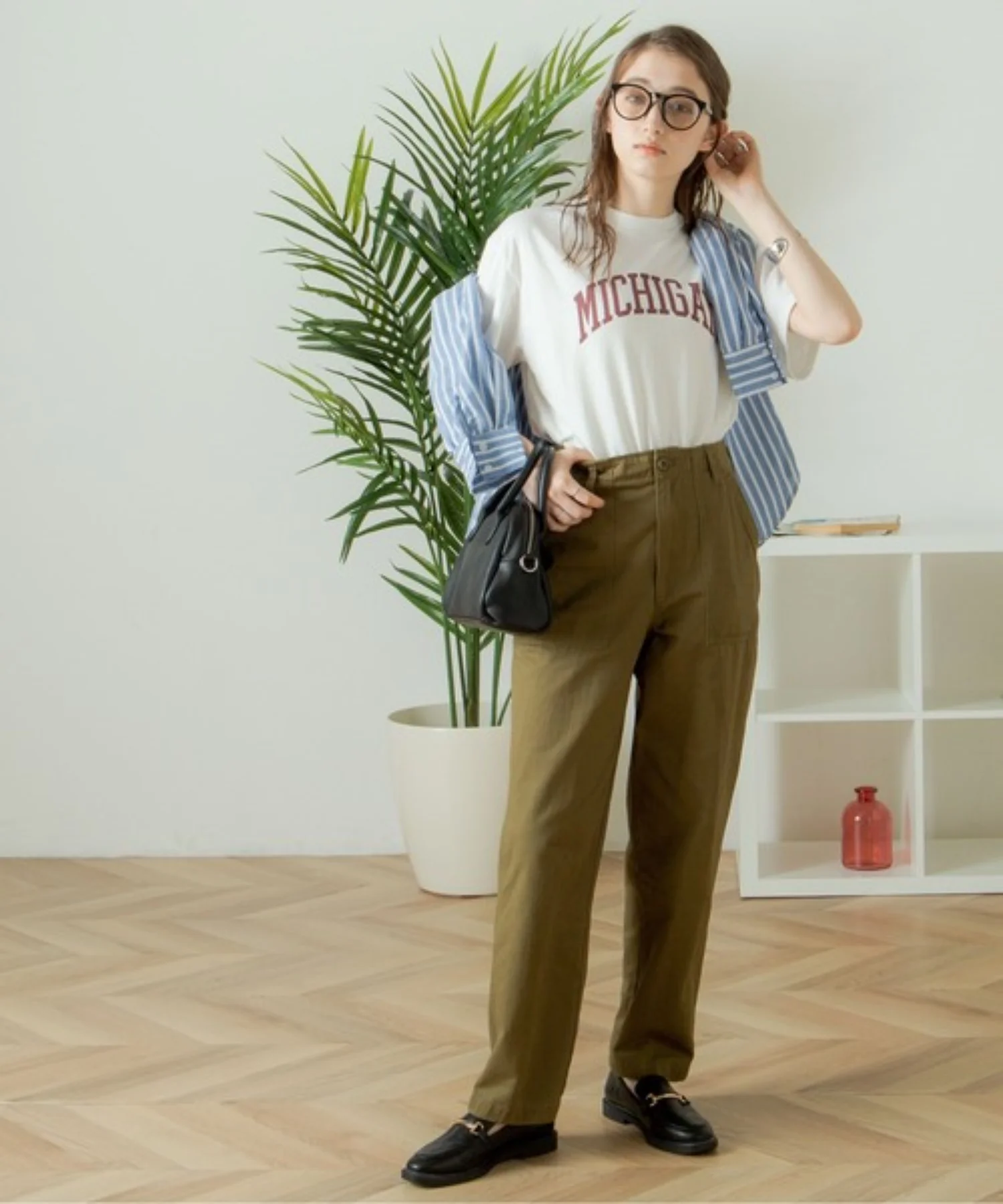 カレッジロゴプリントTee - Image 88