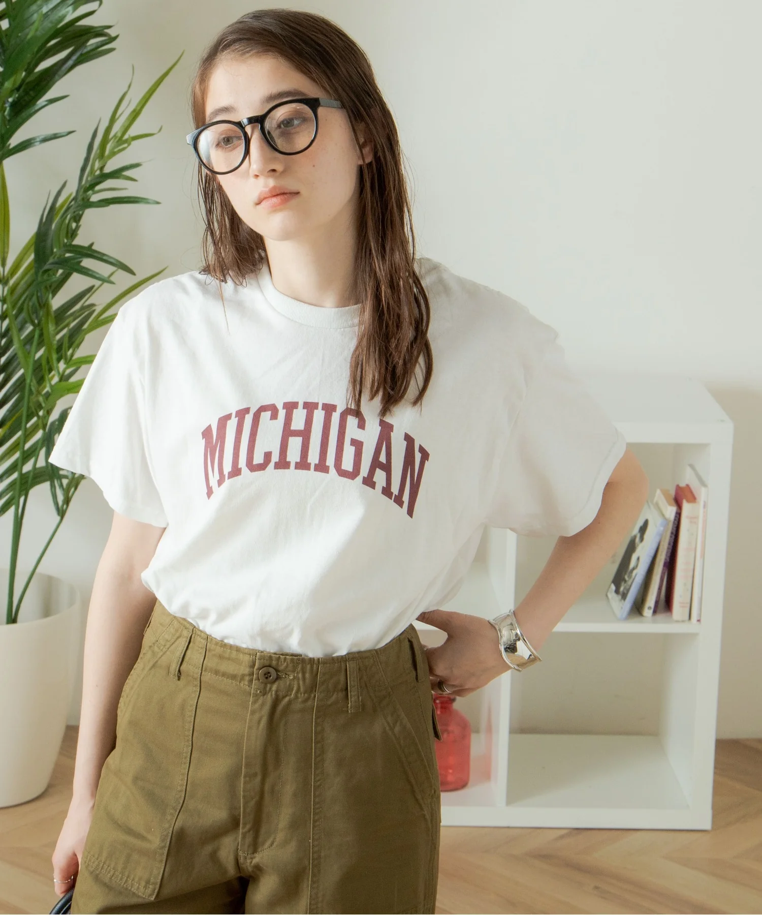 カレッジロゴプリントTee - Image 89