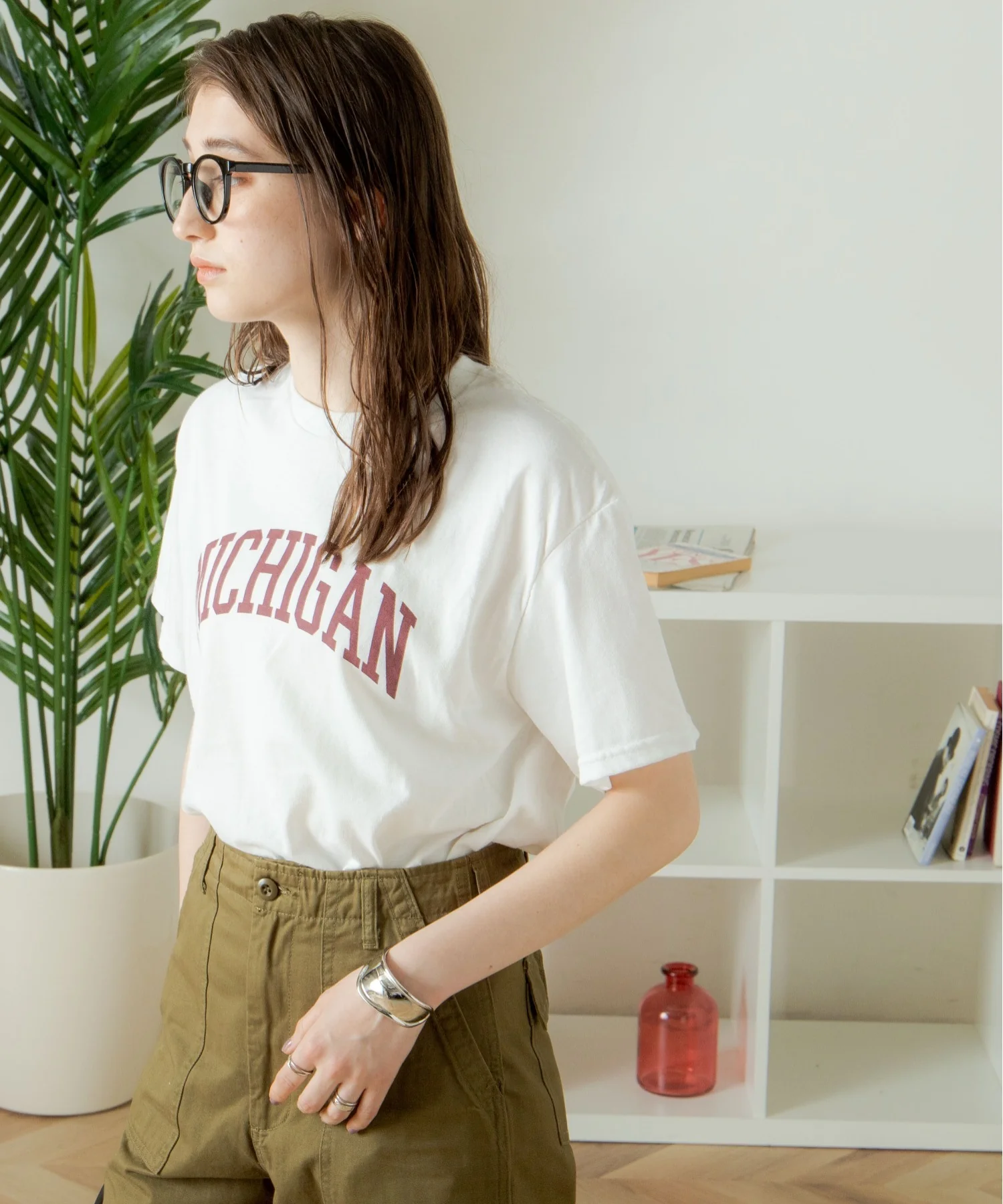 カレッジロゴプリントTee - Image 90