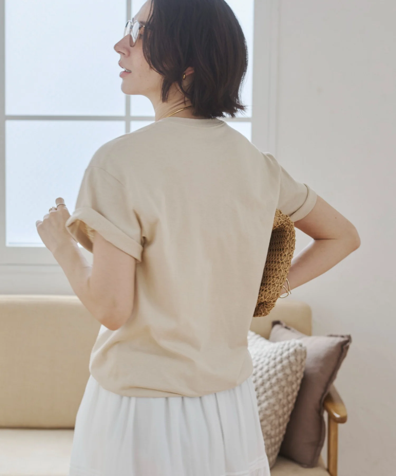カレッジロゴプリントTee - Image 94