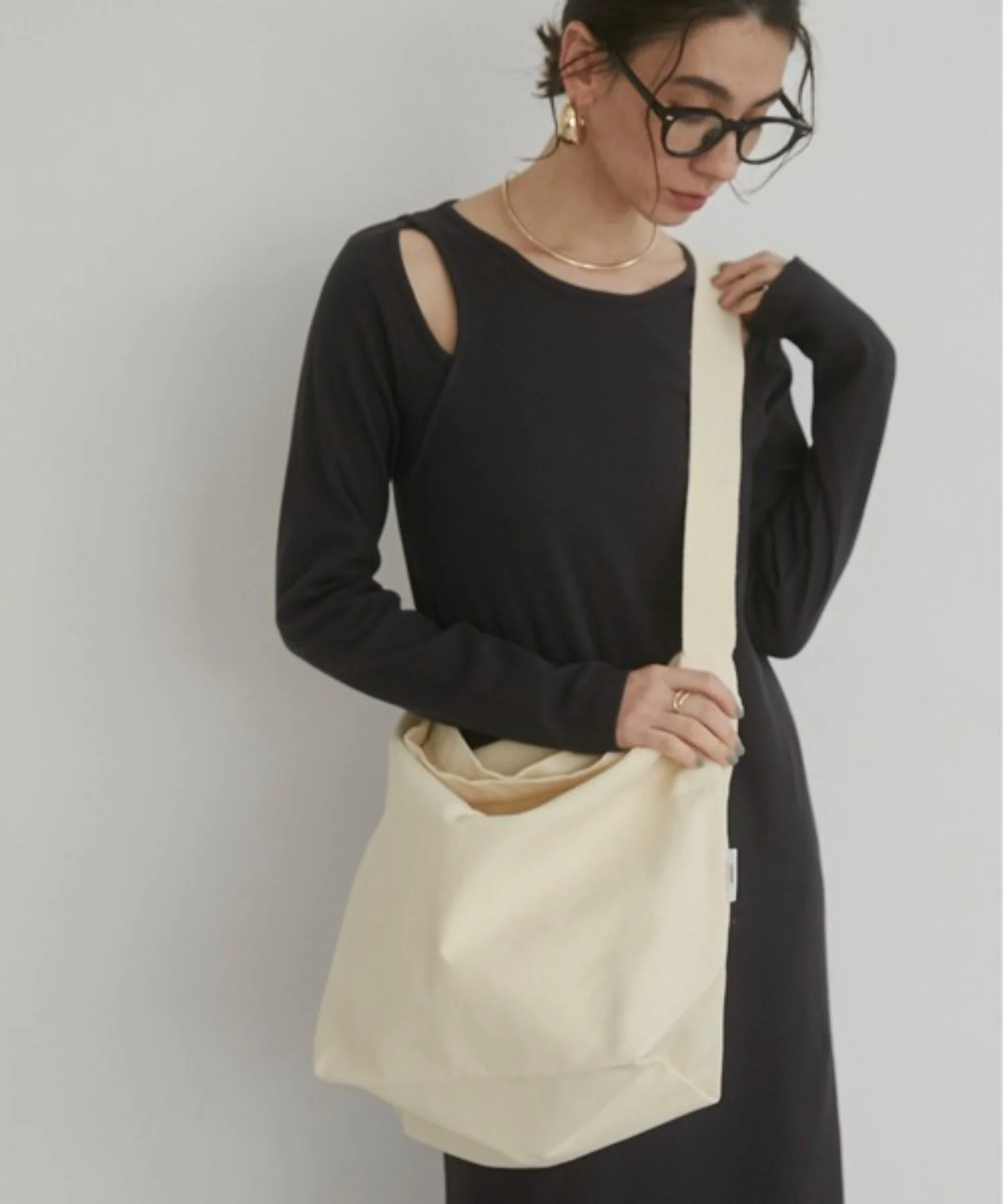 キャンバスショルダーBAG
