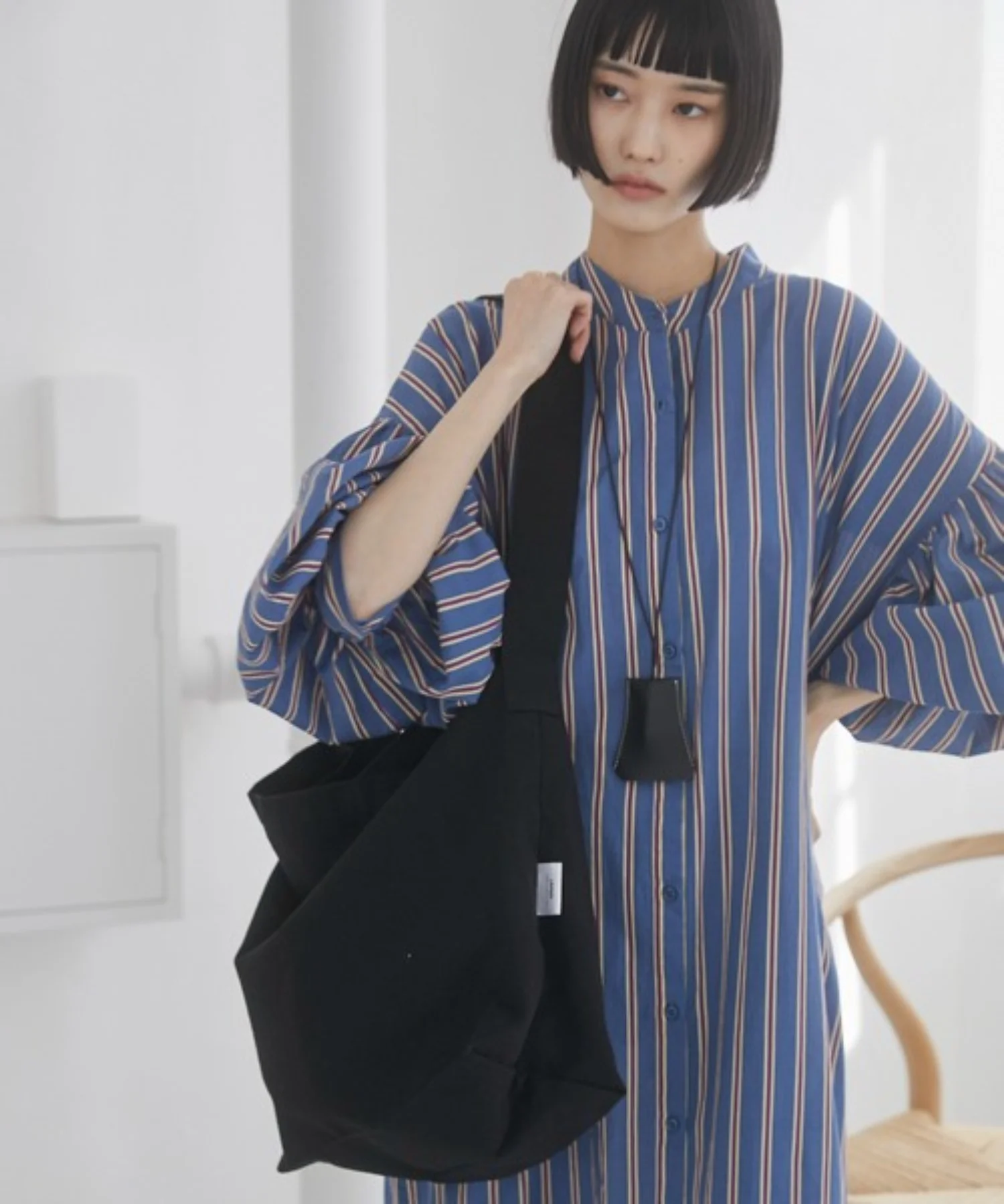 キャンバスショルダーBAG - Image 2